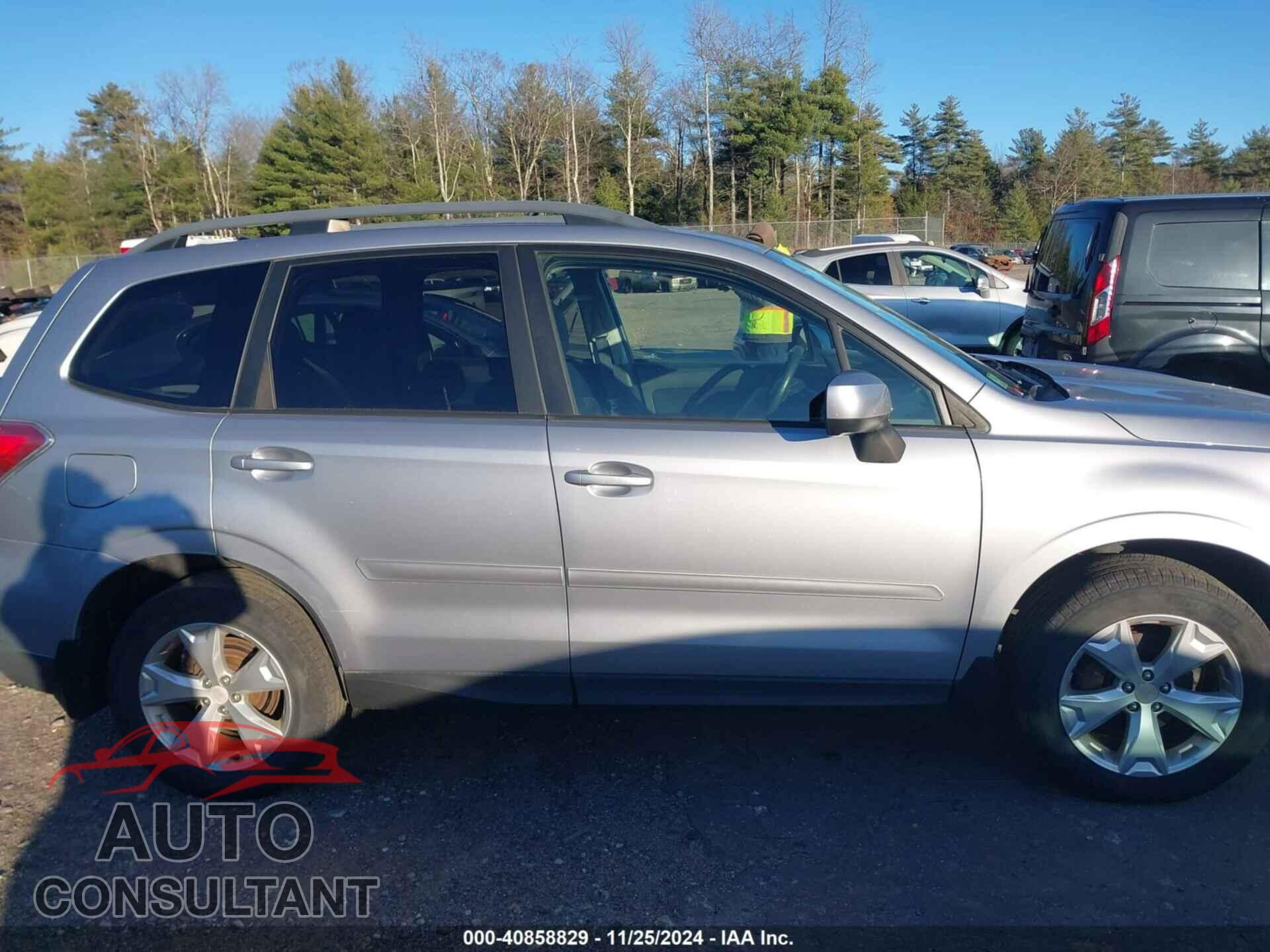 SUBARU FORESTER 2014 - JF2SJAEC1EH435702