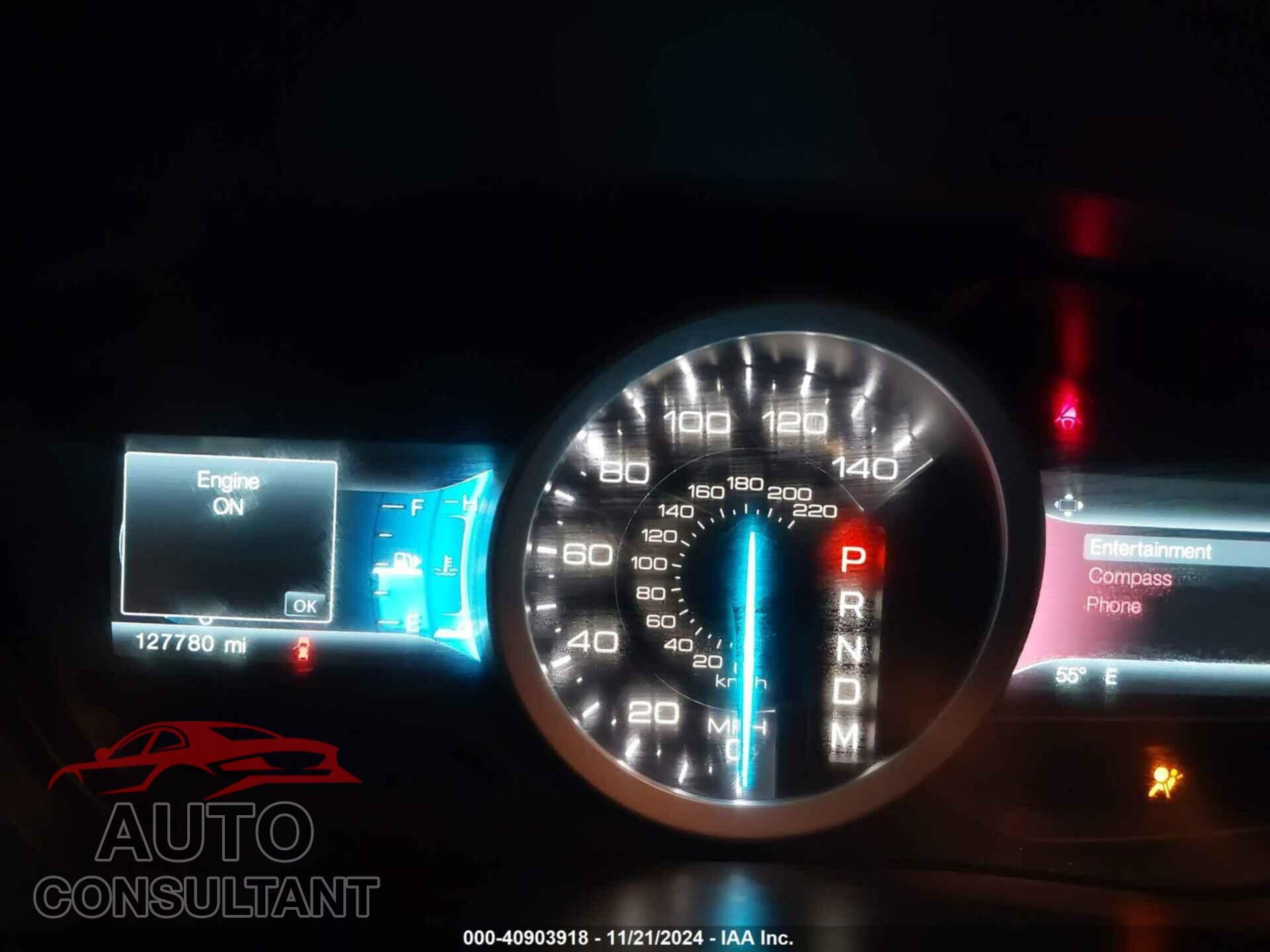 FORD EXPLORER 2014 - 1FM5K8D89EGA17579