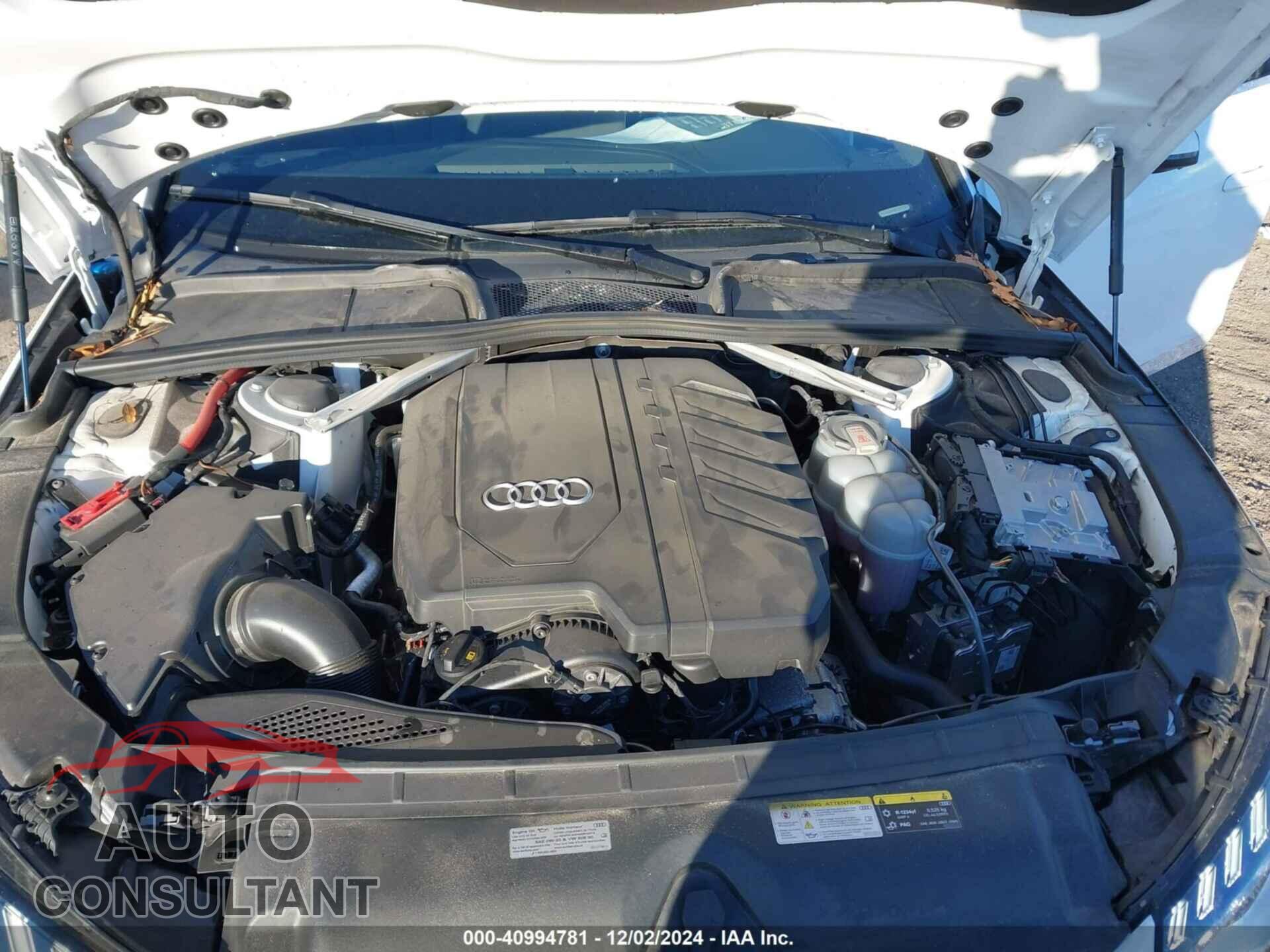 AUDI A4 2023 - WAUEAAF49PN011575