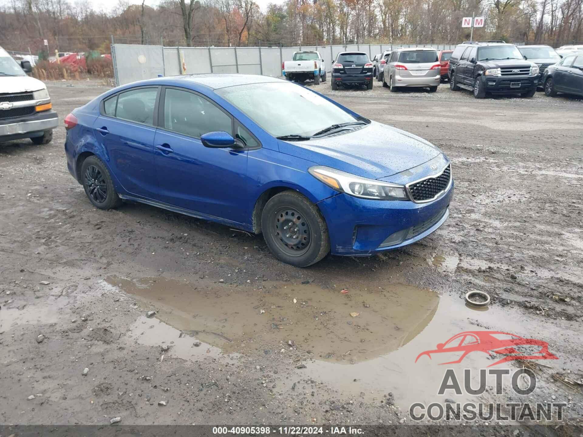 KIA FORTE 2017 - 3KPFK4A70HE068390