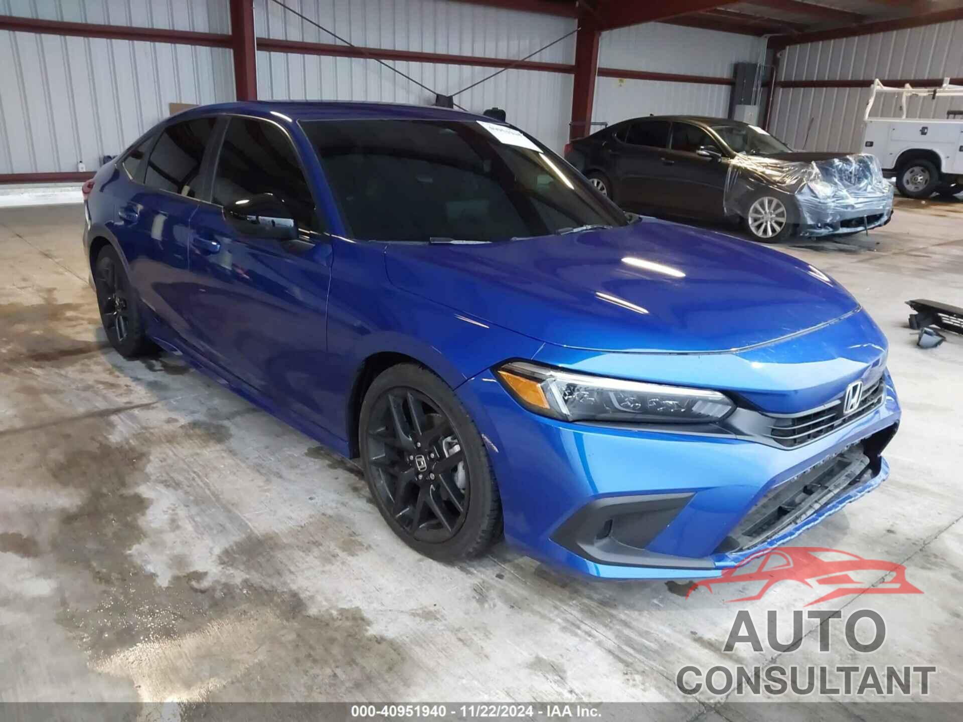 HONDA CIVIC 2024 - 2HGFE2F54RH583581