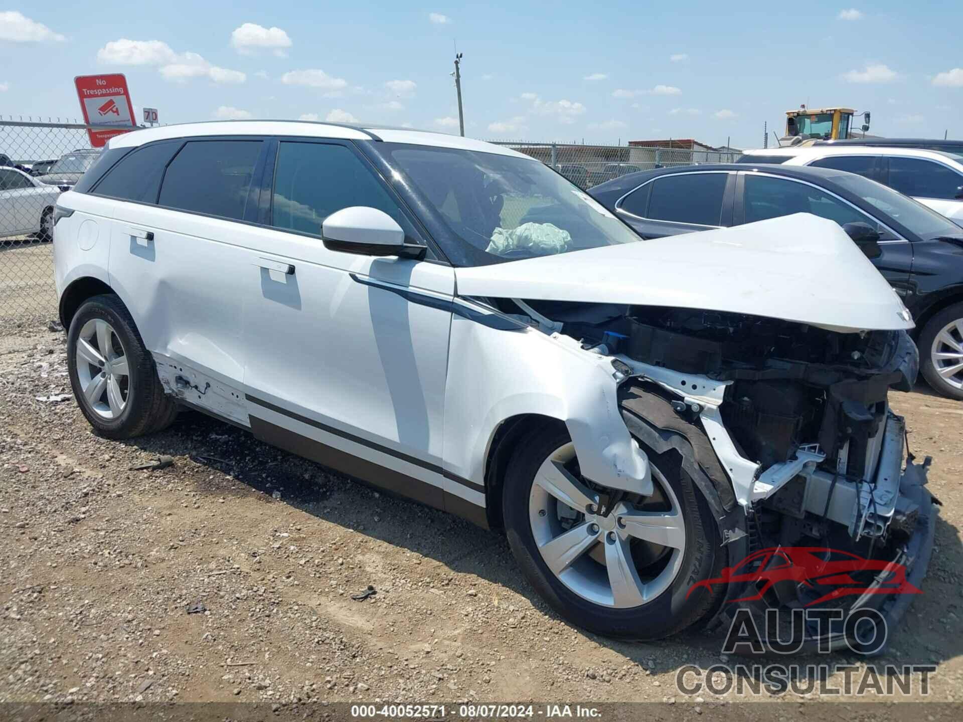 LAND ROVER RANGE ROVER VELAR 2018 - SALYB2RV9JA717136