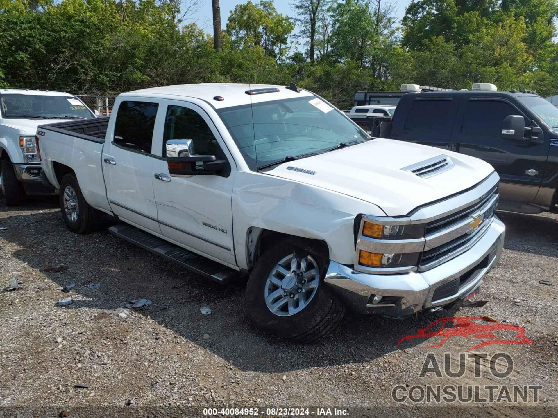 CHEVROLET SILVERADO 3500HD 2019 - 1GC4KXCY6KF198430
