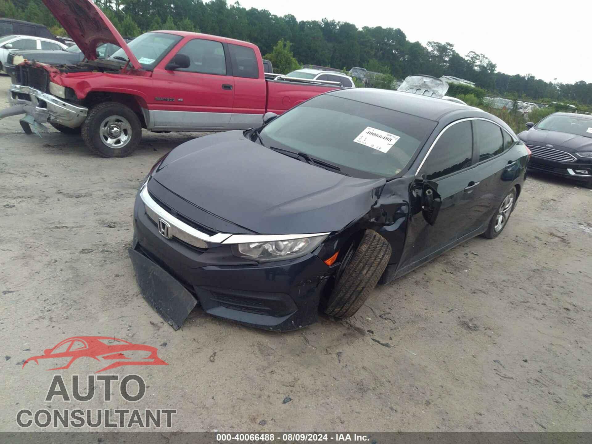 HONDA CIVIC 2017 - 19XFC2F55HE019341