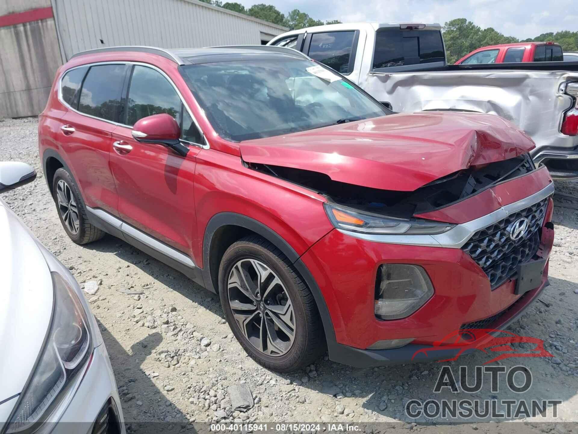 HYUNDAI SANTA FE 2019 - 5NMS53AA1KH076123