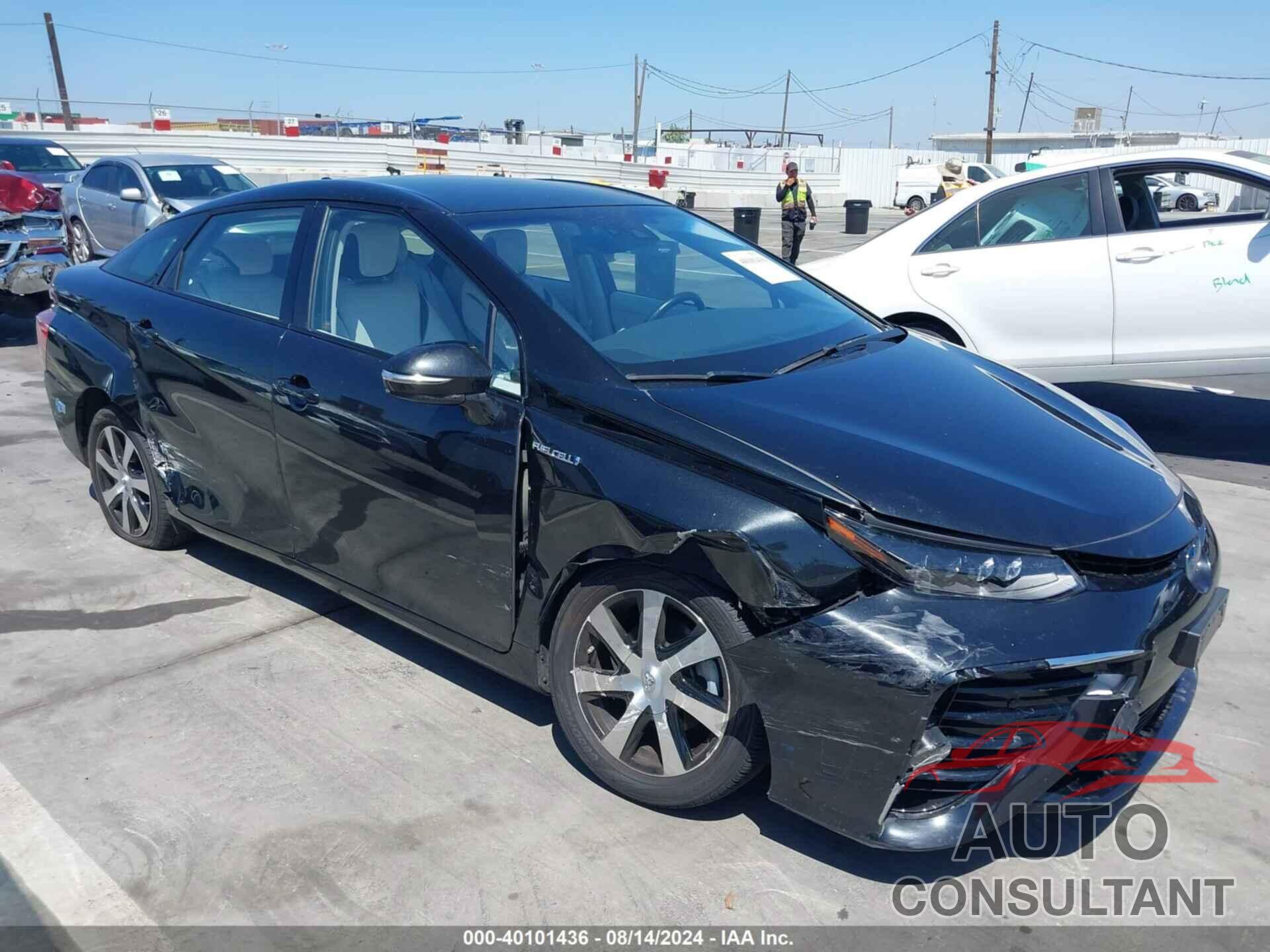 TOYOTA MIRAI 2020 - JTDBVRBD5LA008219