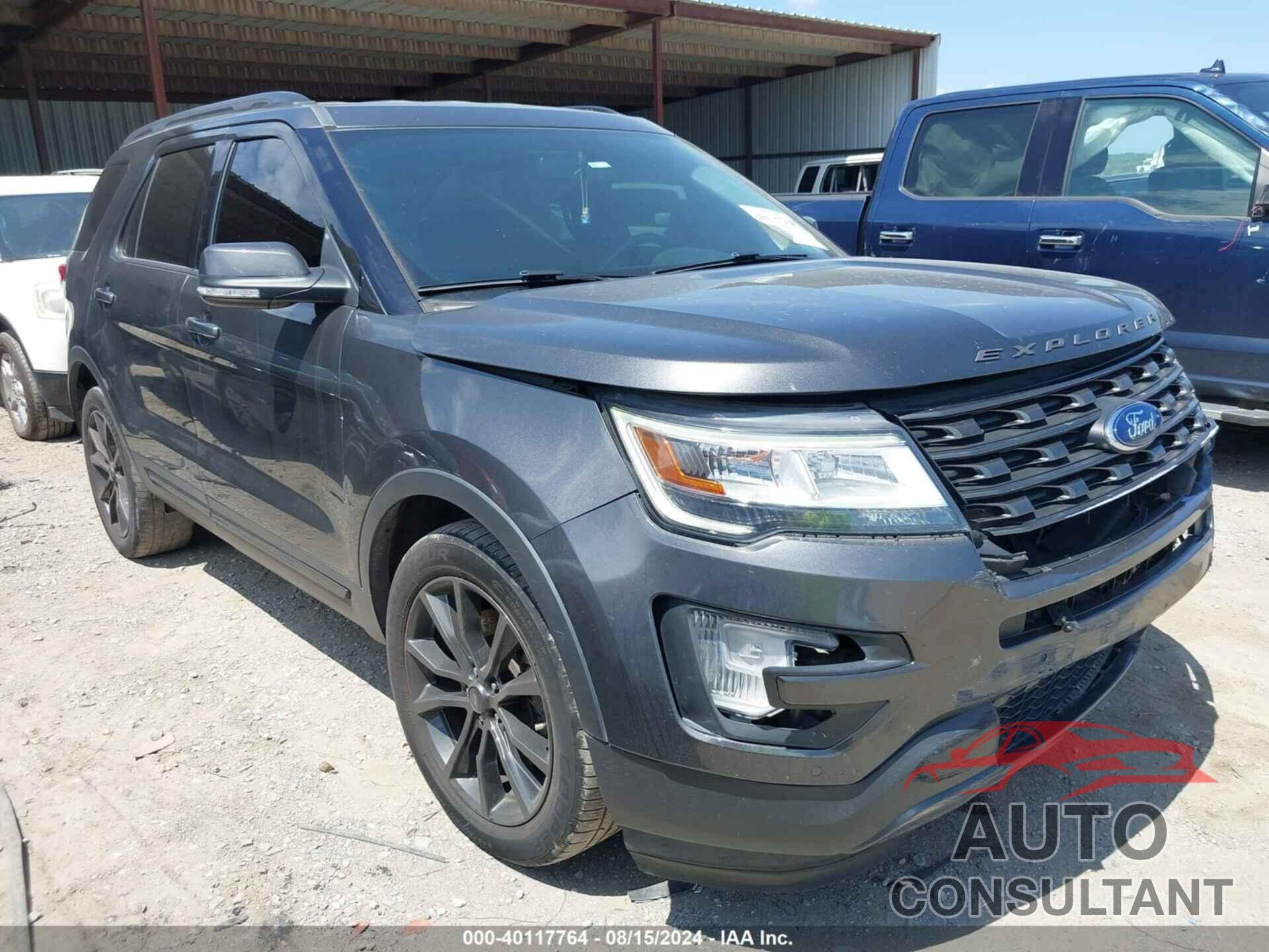 FORD EXPLORER 2017 - 1FM5K7D85HGD54328