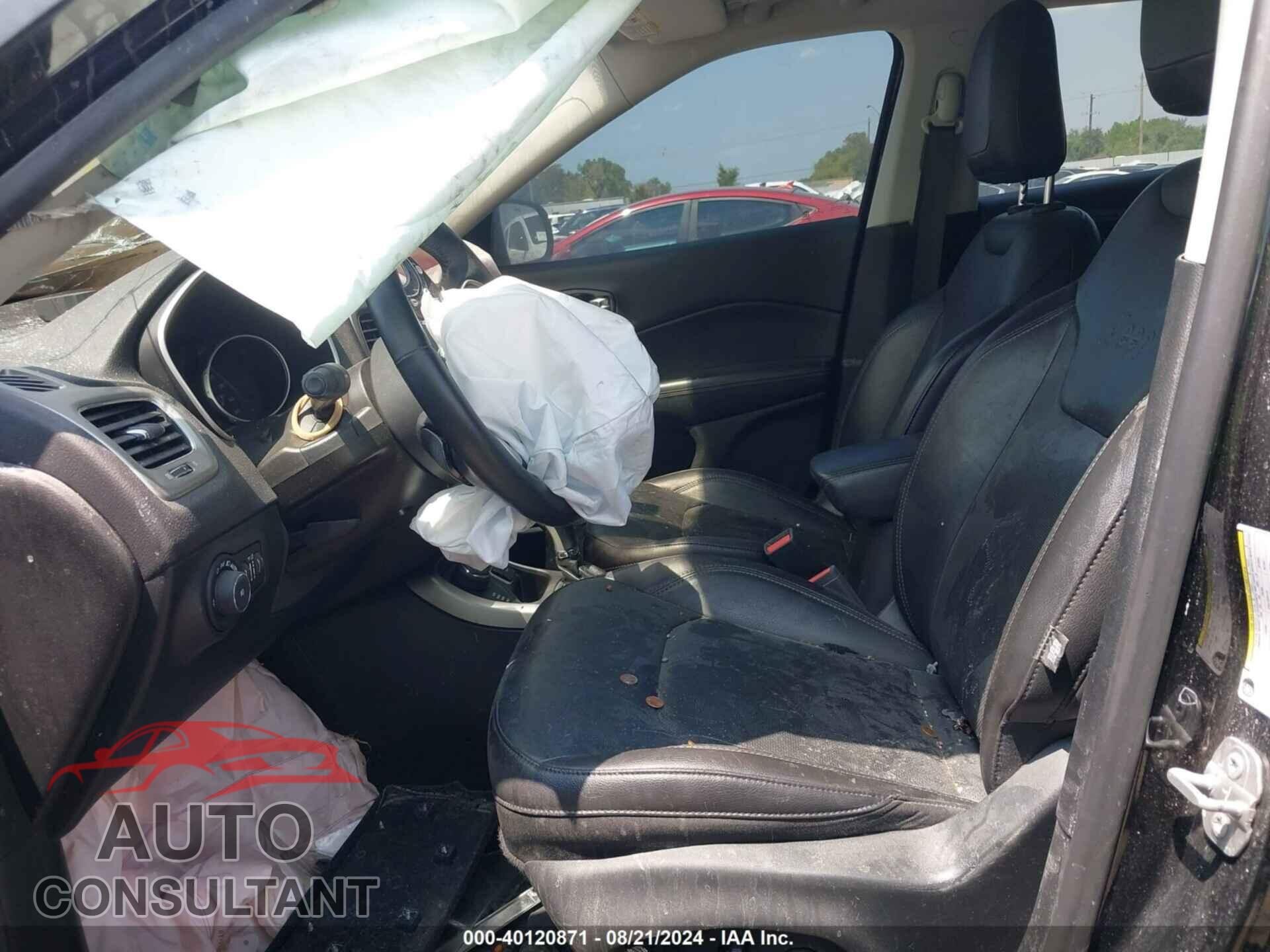 JEEP COMPASS 2019 - 3C4NJDCB5KT697789