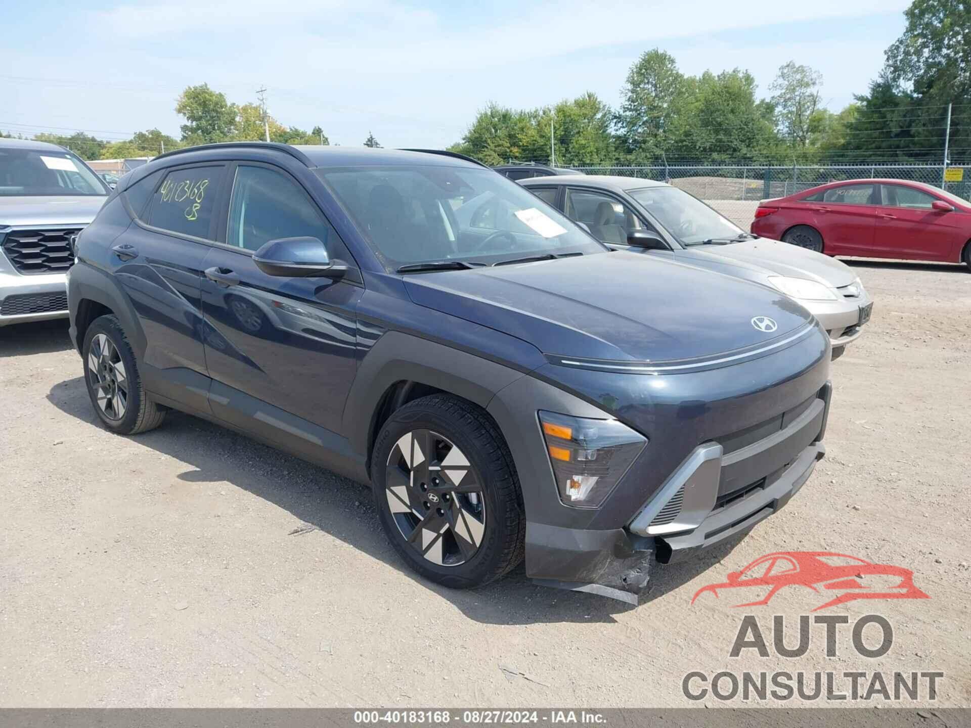 HYUNDAI KONA 2024 - KM8HC3AB2RU122906