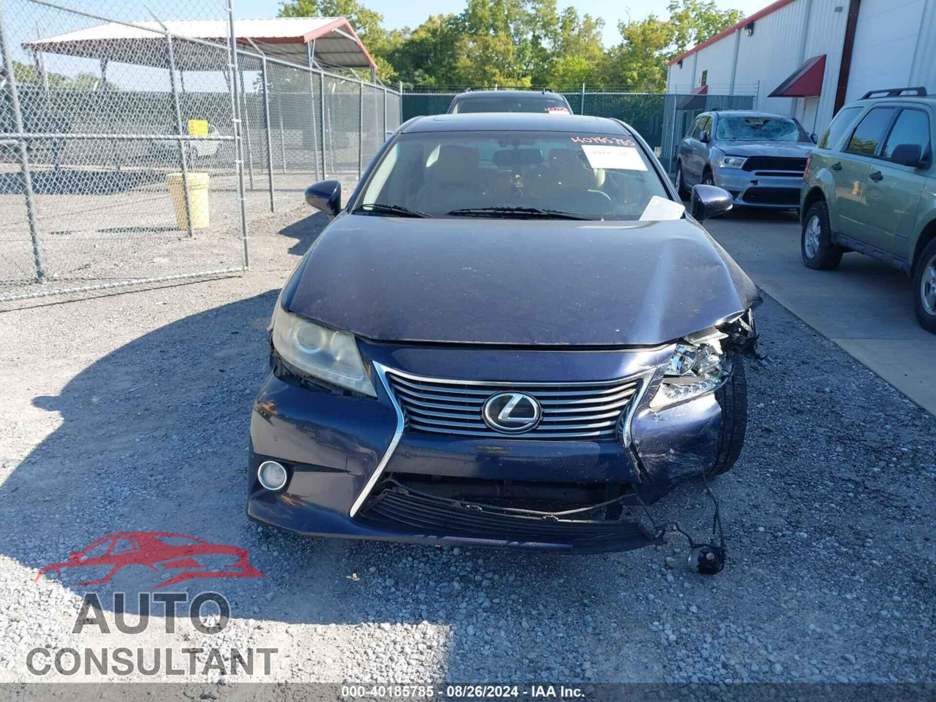 LEXUS ES 350 2013 - JTHBK1GG1D2069932