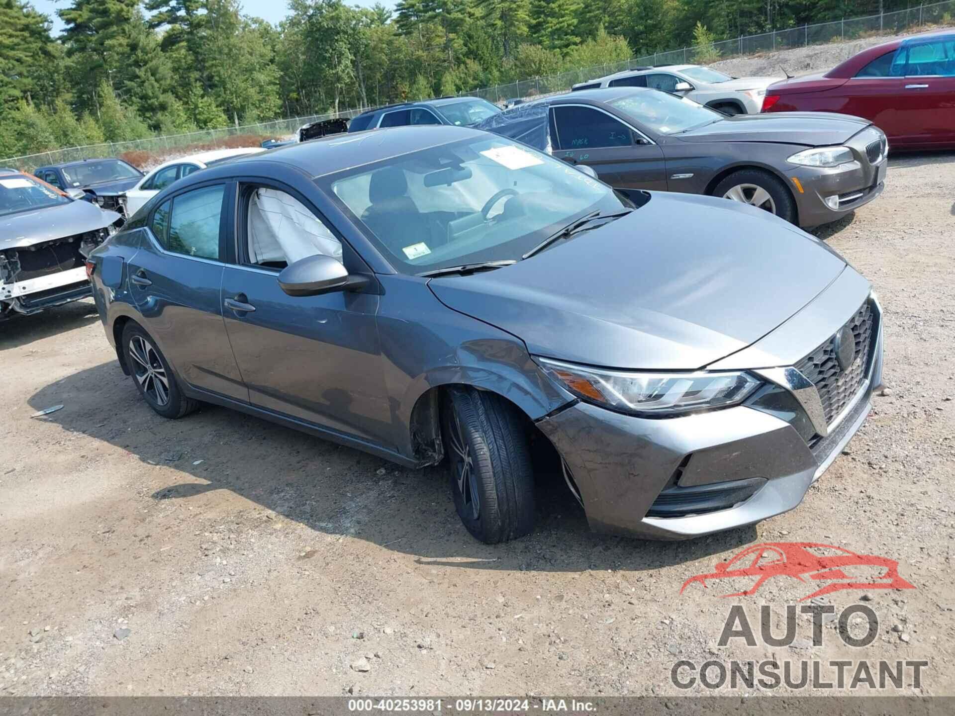 NISSAN SENTRA 2022 - 3N1AB8CV9NY291537