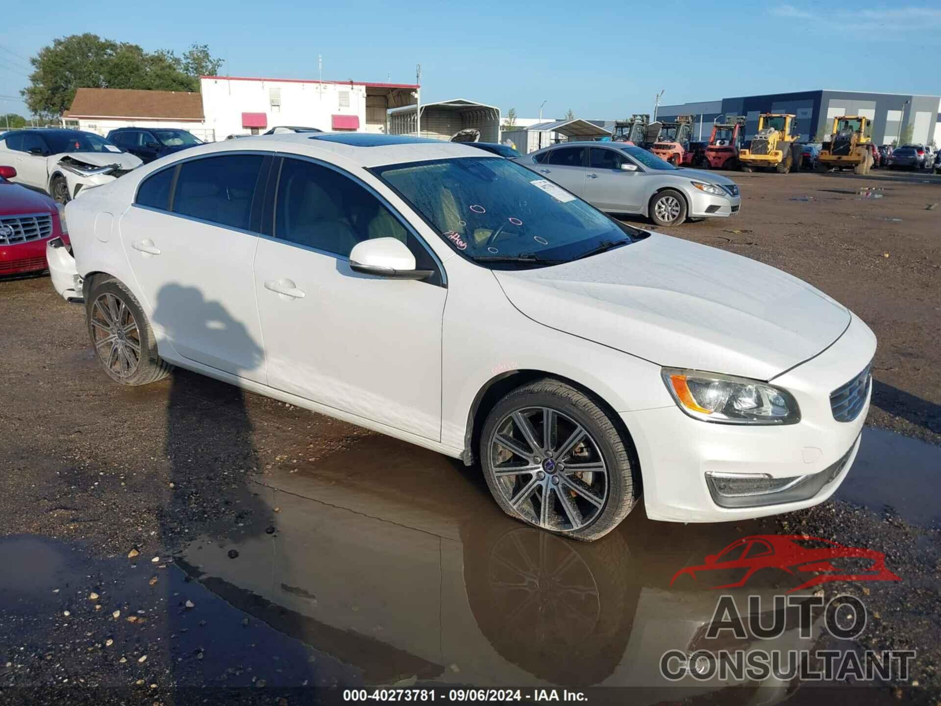 VOLVO S60 INSCRIPTION 2018 - LYV402HK3JB185829