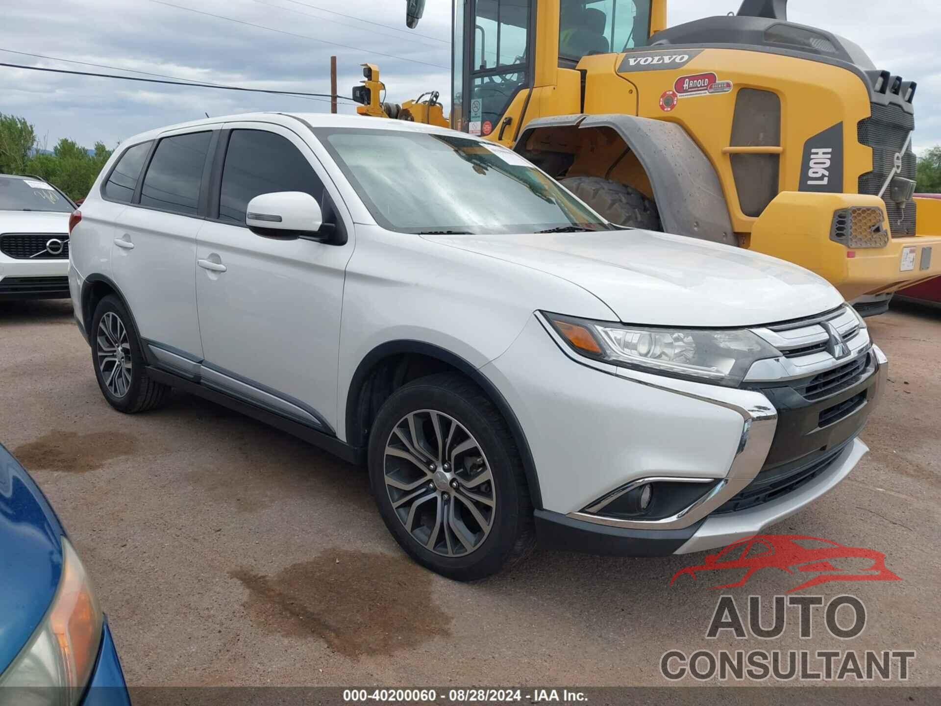 MITSUBISHI OUTLANDER 2016 - JA4AD3A3XGZ017049