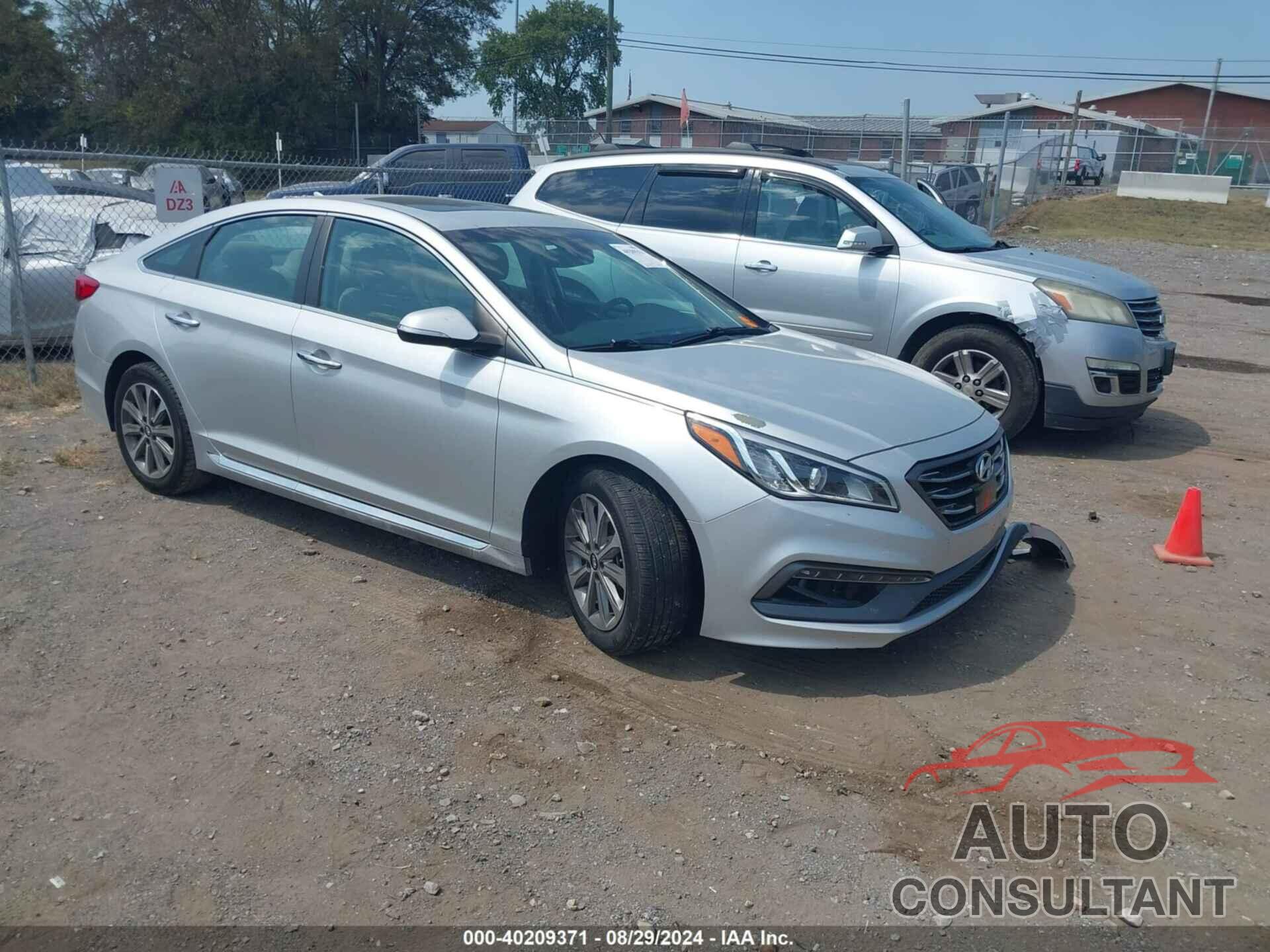 HYUNDAI SONATA 2017 - 5NPE34AF3HH539878