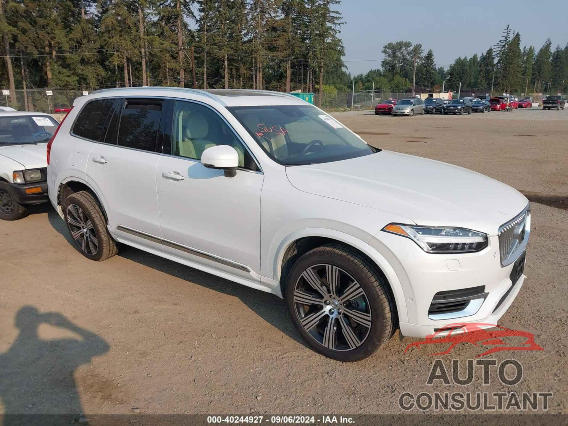 VOLVO XC90 RECHARGE PLUG-IN HYBRID 2021 - YV4BR0CLXM1701159