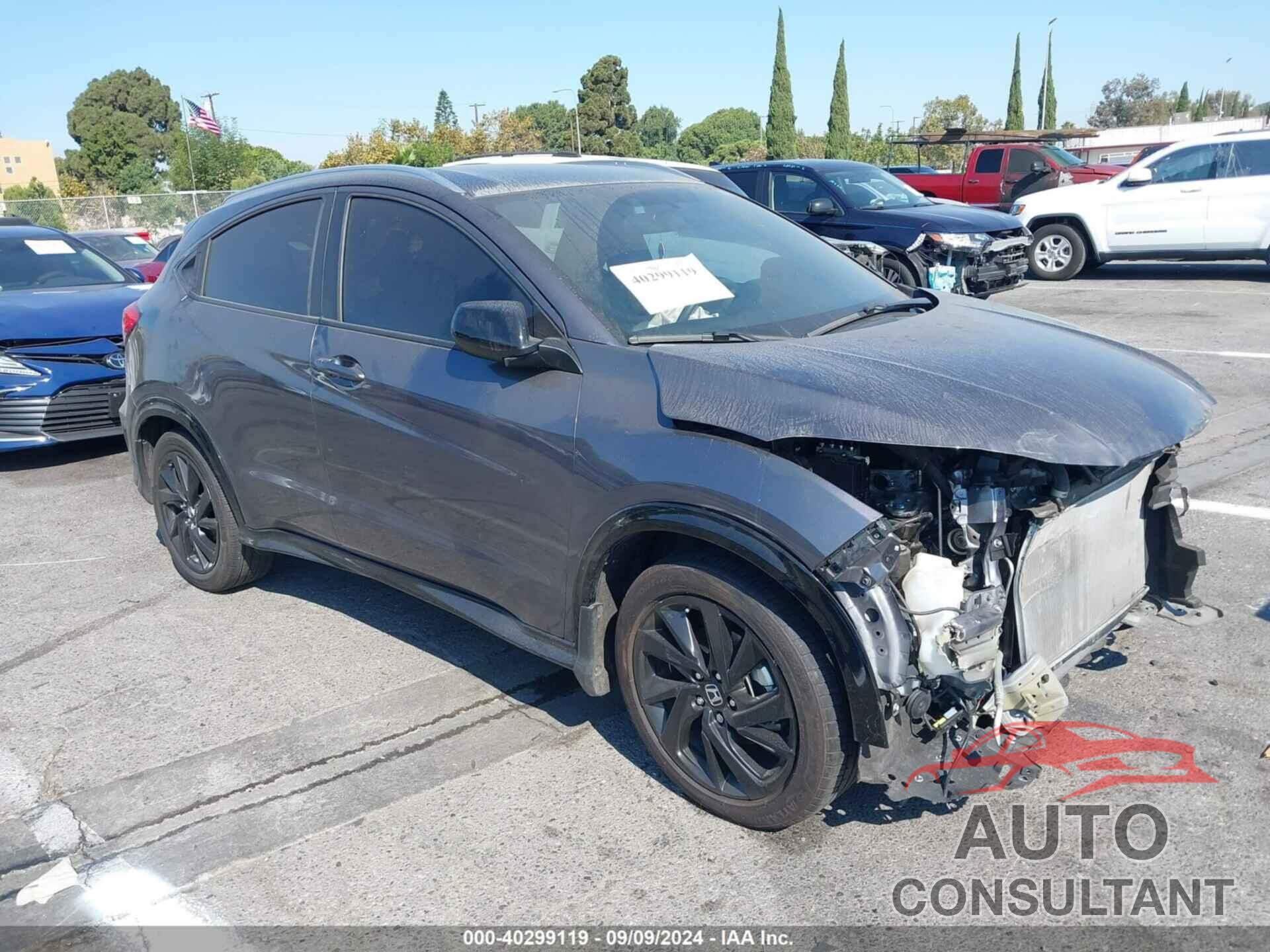 HONDA HR-V 2022 - 3CZRU5H19NM745978