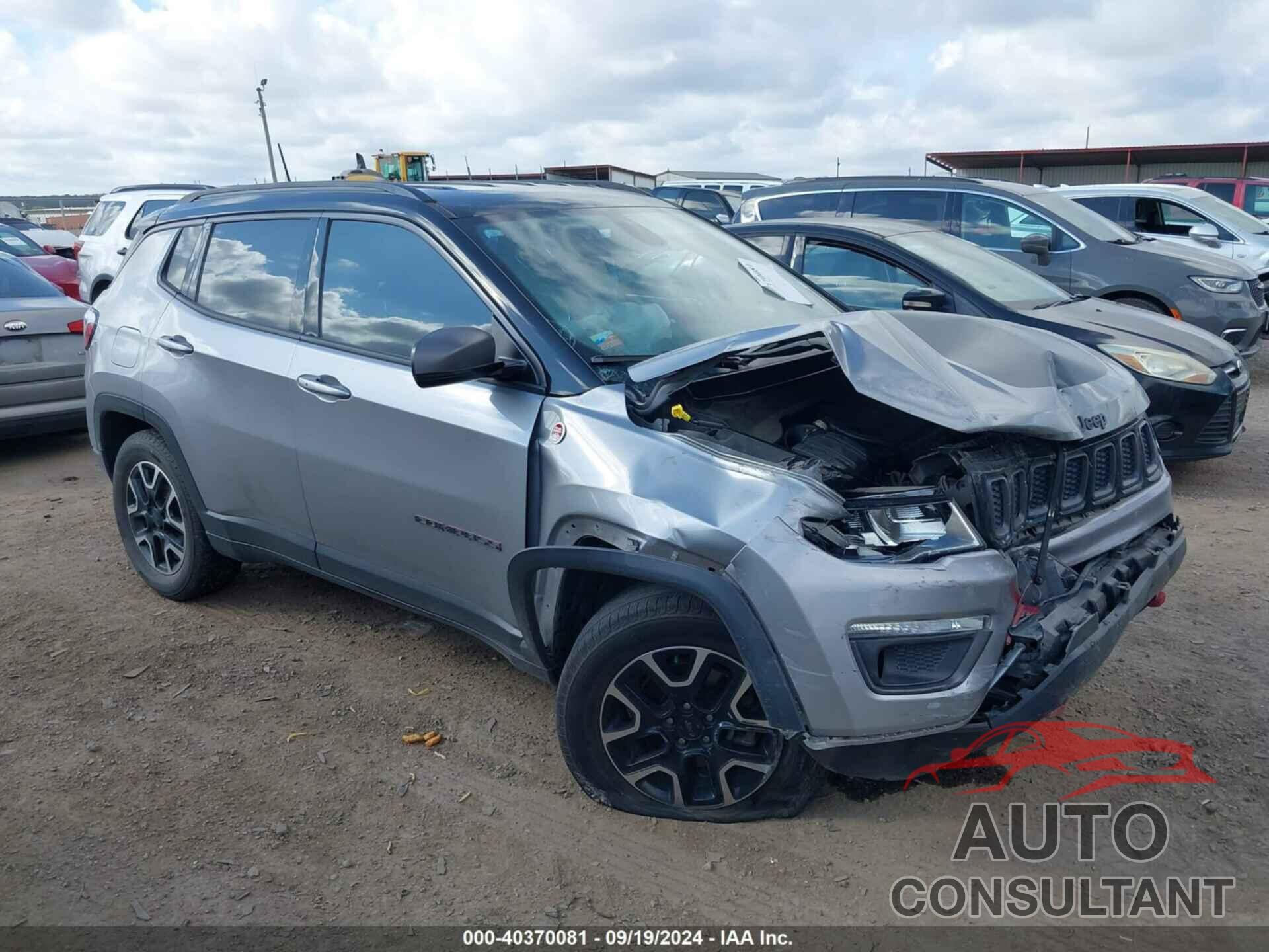 JEEP COMPASS 2020 - 3C4NJDDB2LT111775