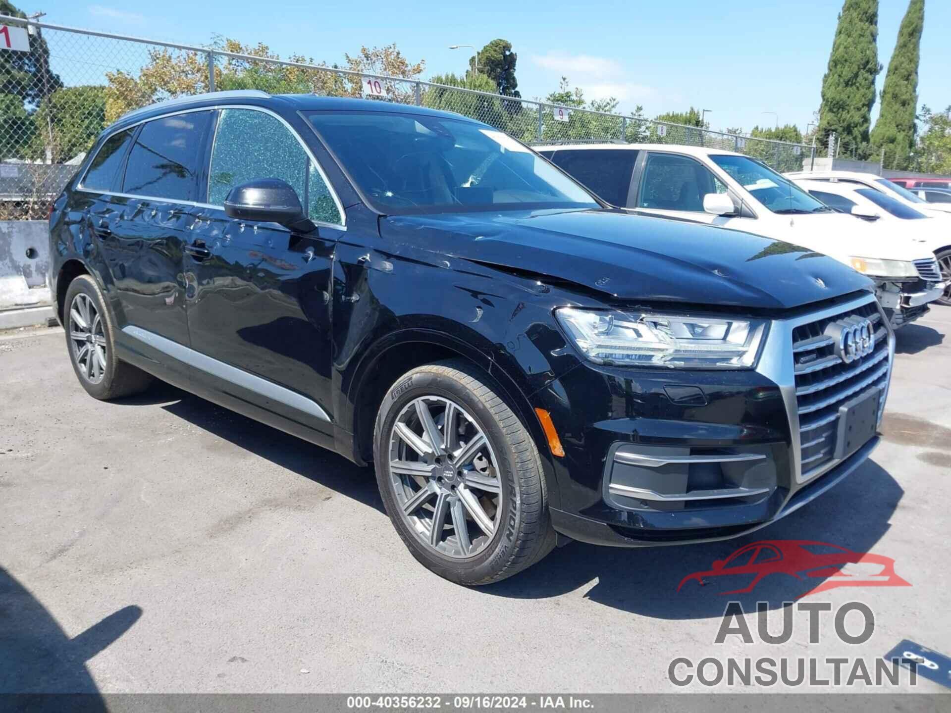 AUDI Q7 2017 - WA1LAAF77HD058755