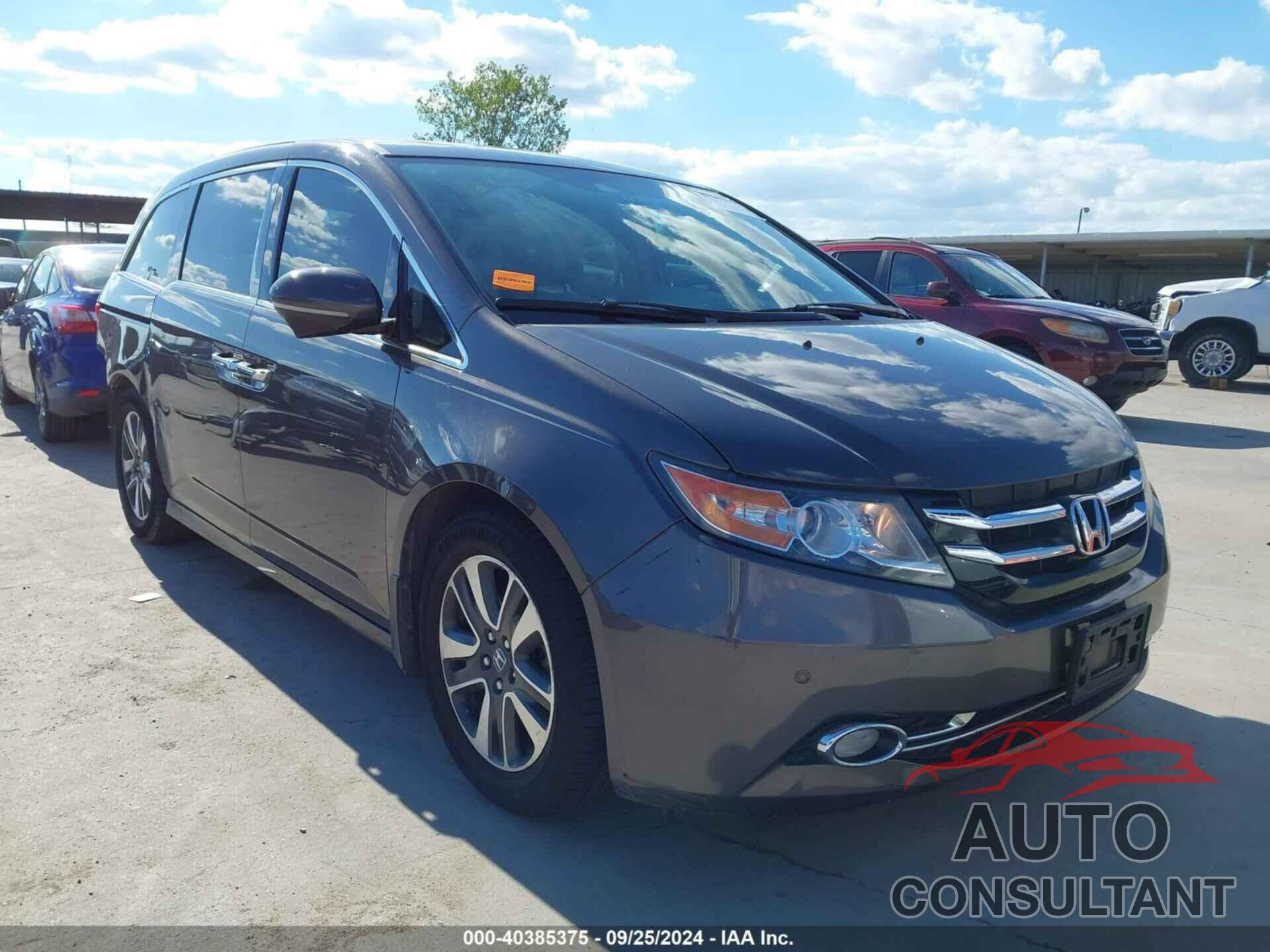 HONDA ODYSSEY 2016 - 5FNRL5H98GB159343