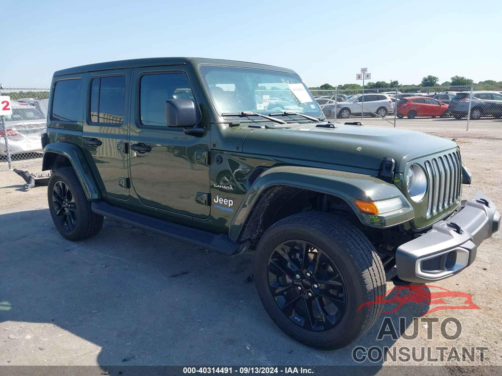 JEEP WRANGLER 4XE 2021 - 1C4JJXP69MW745823