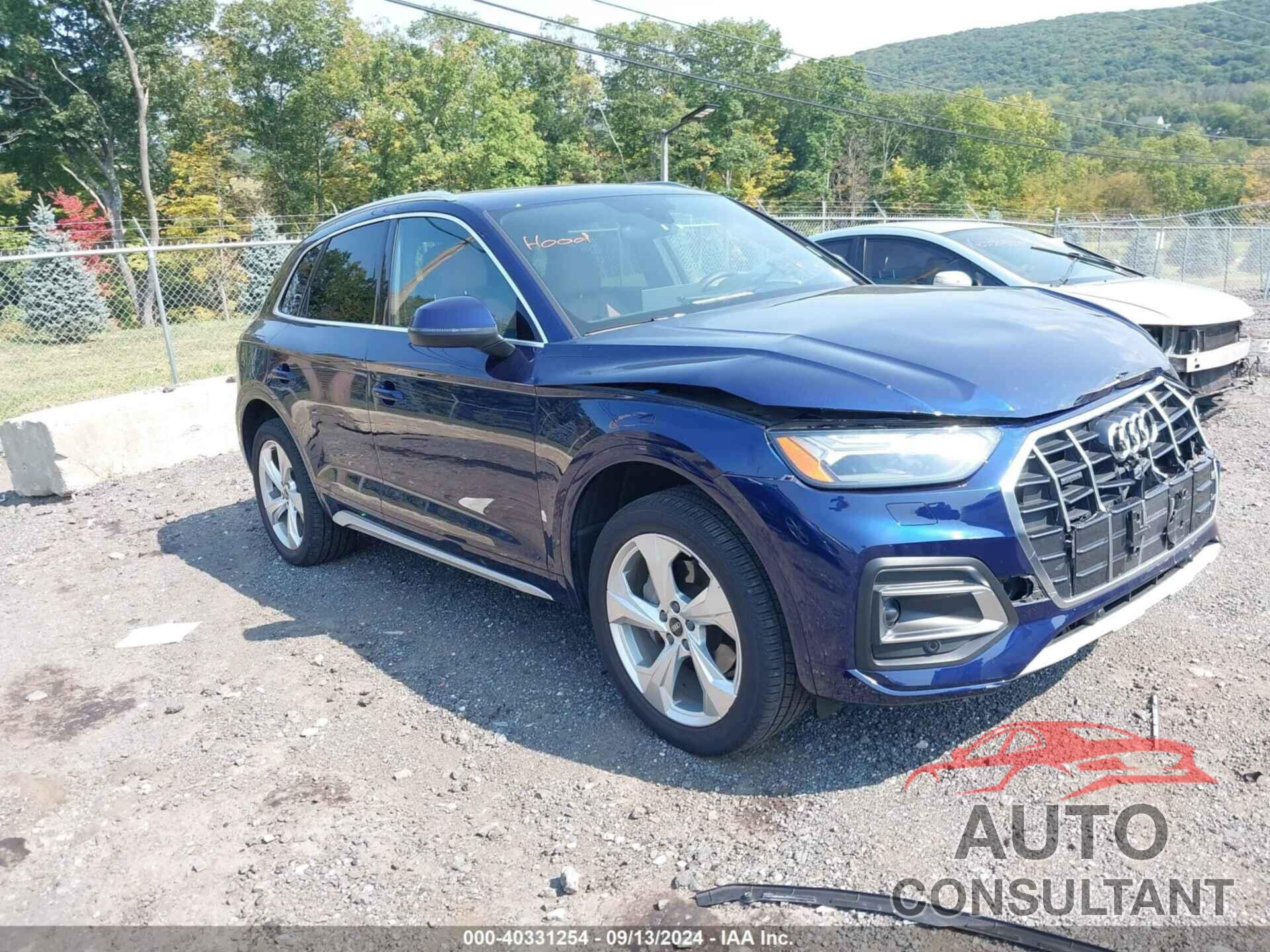 AUDI Q5 2021 - WA1CAAFY6M2017483