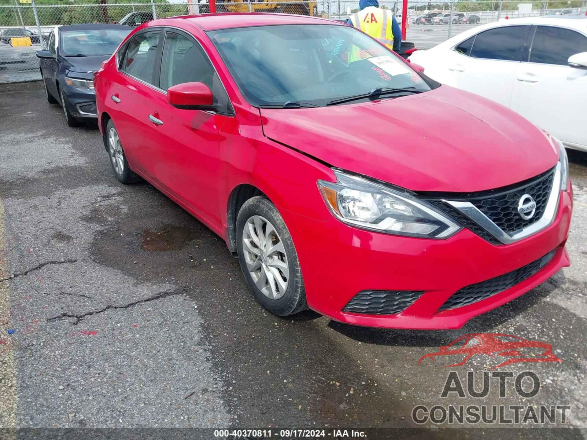 NISSAN SENTRA 2018 - 3N1AB7AP9JL655106