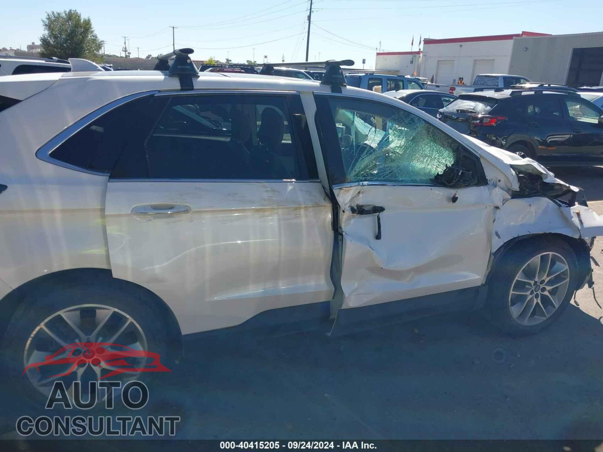 FORD EDGE 2018 - 2FMPK4K87JBB60231