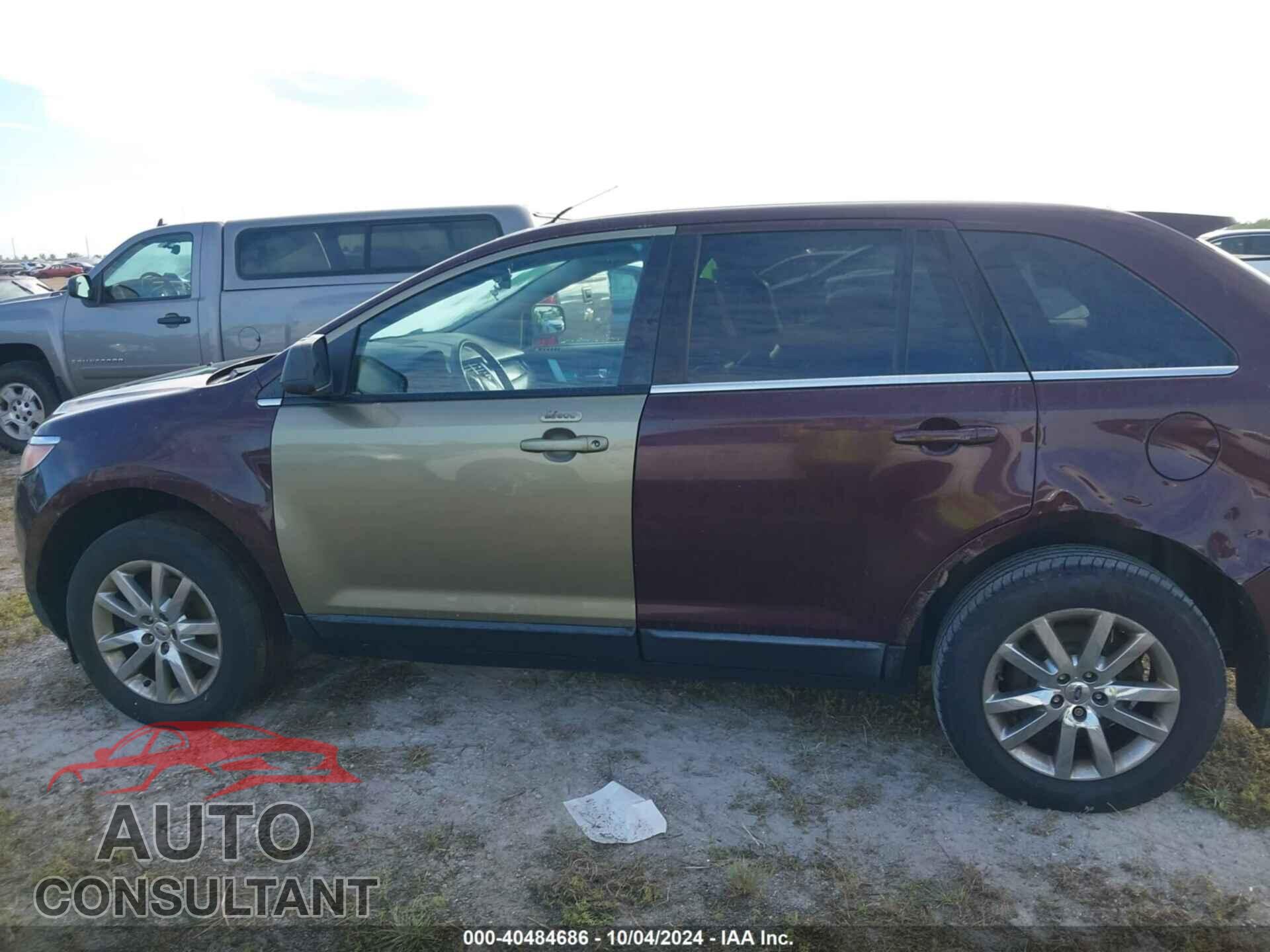 FORD EDGE 2011 - 2FMDK3KC2BBA26634