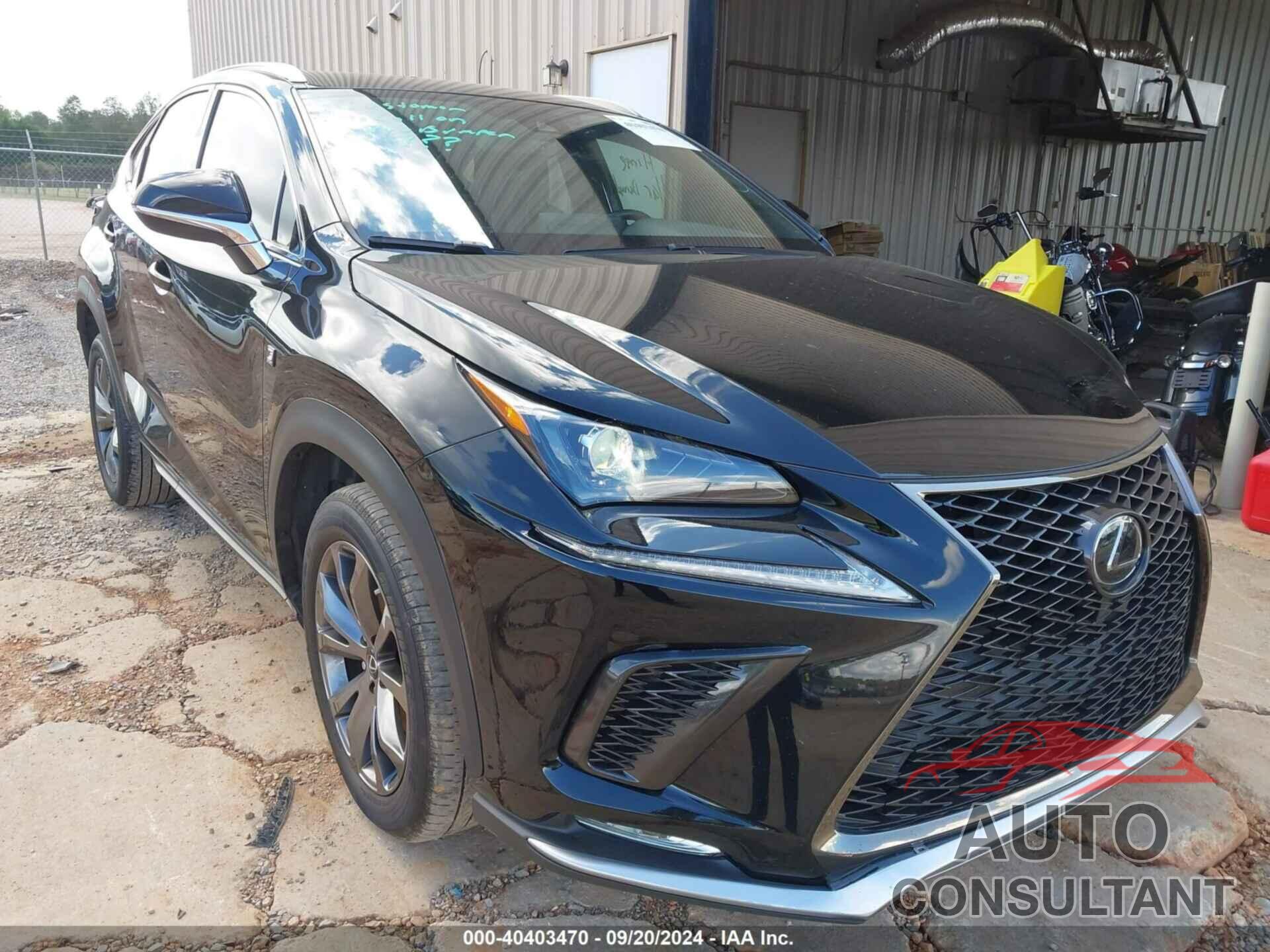 LEXUS NX 300 2021 - JTJSARBZ3M2199607