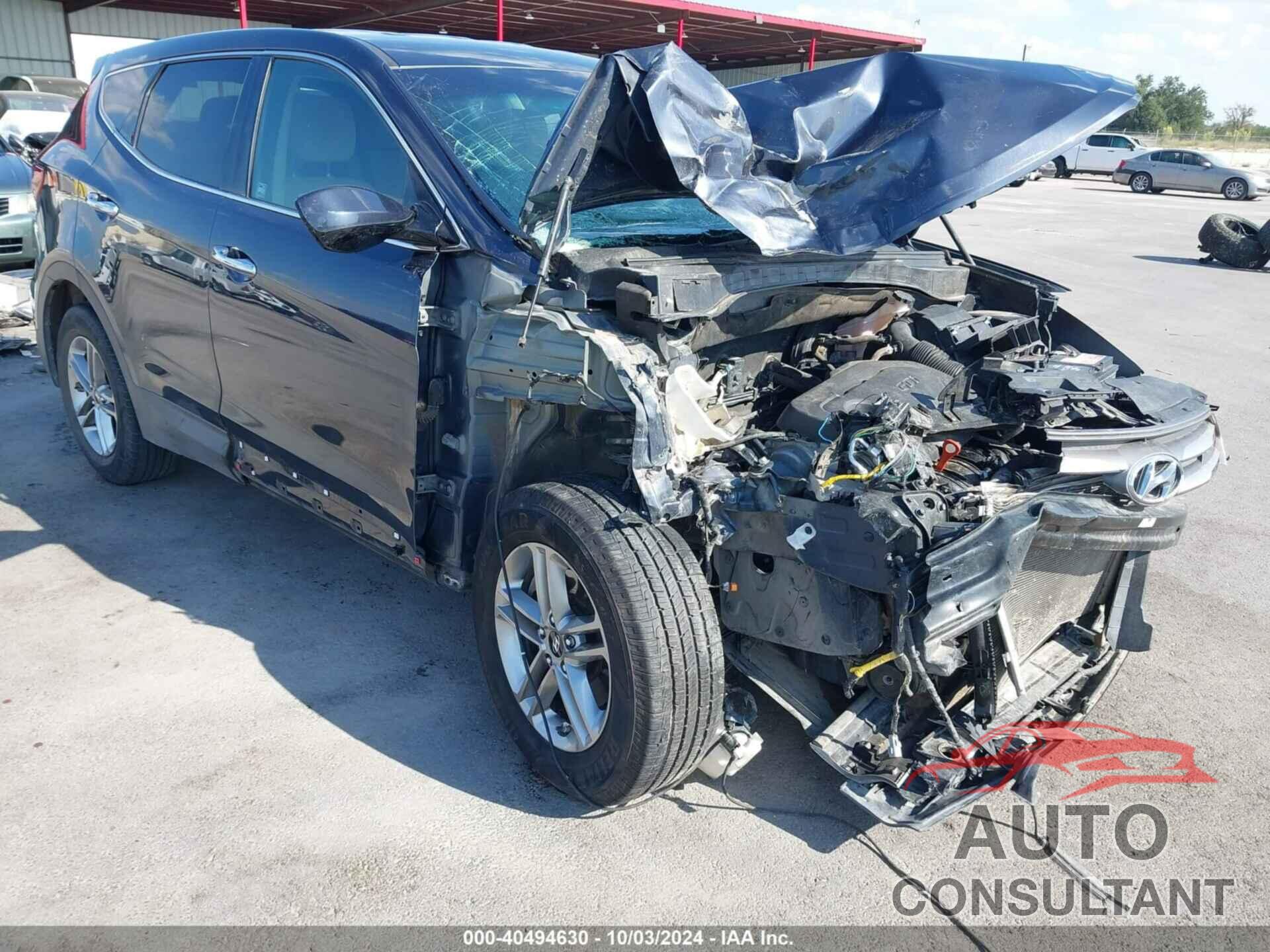 HYUNDAI SANTA FE SPORT 2017 - 5XYZT3LB7HG419689