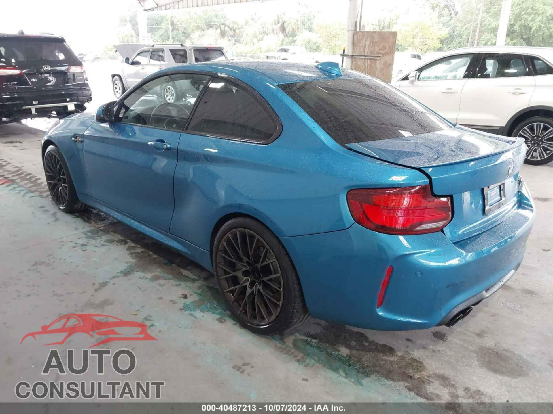 BMW M2 2021 - WBS2U7C03M7H20693