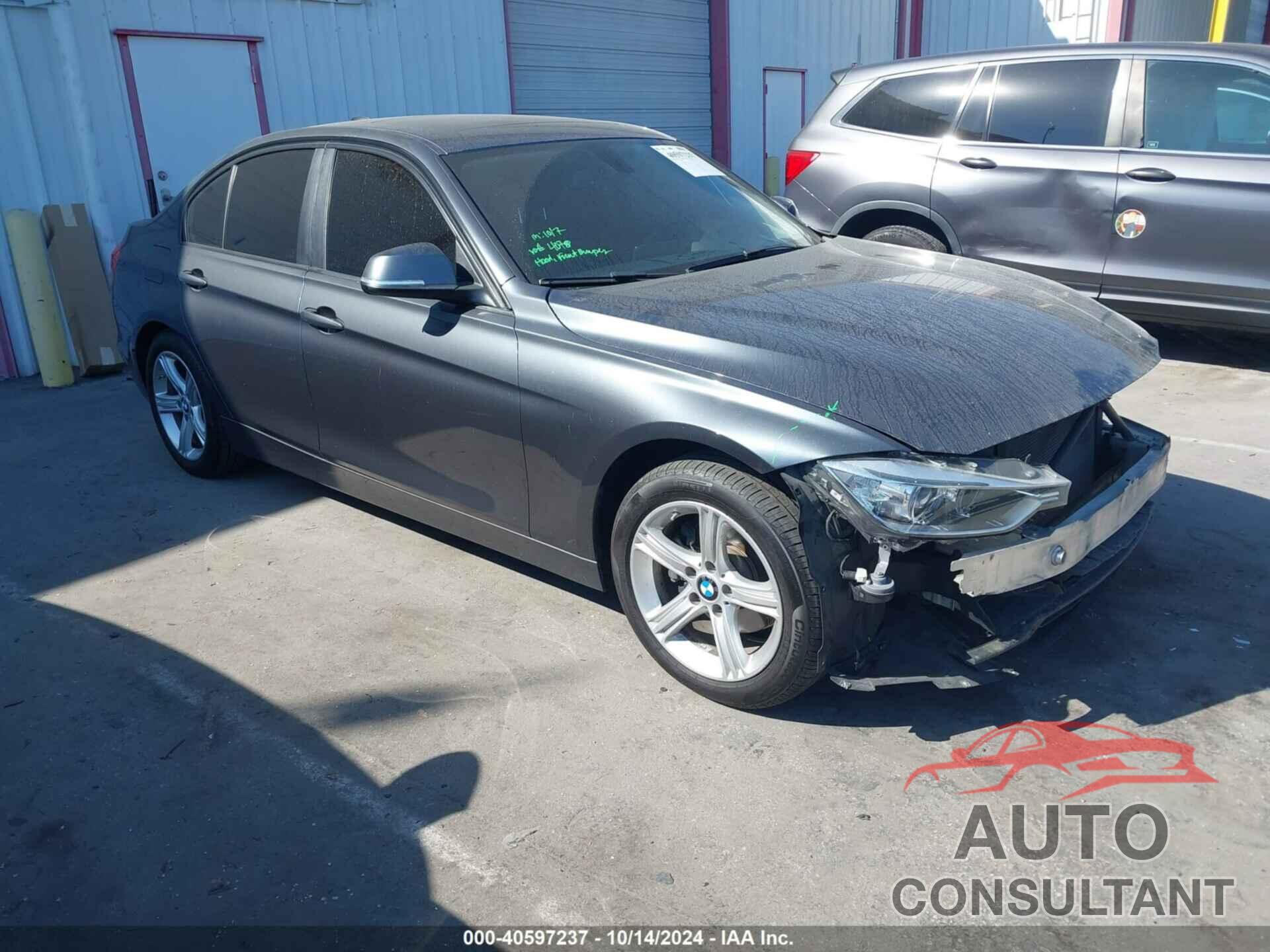 BMW 328I 2015 - WBA3A5G58FNS89386