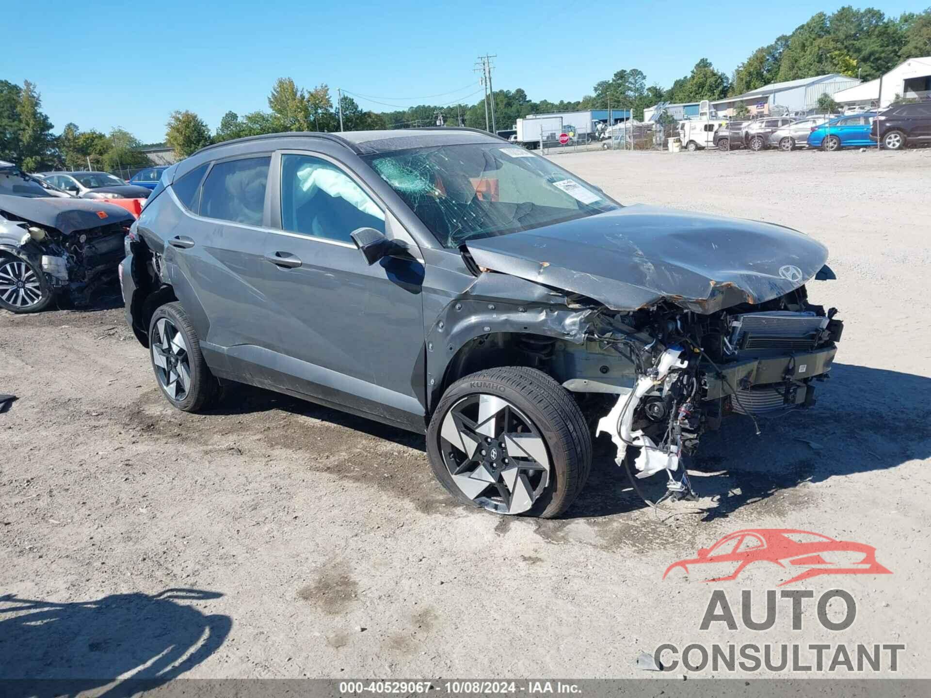 HYUNDAI KONA 2024 - KM8HECA32RU040659