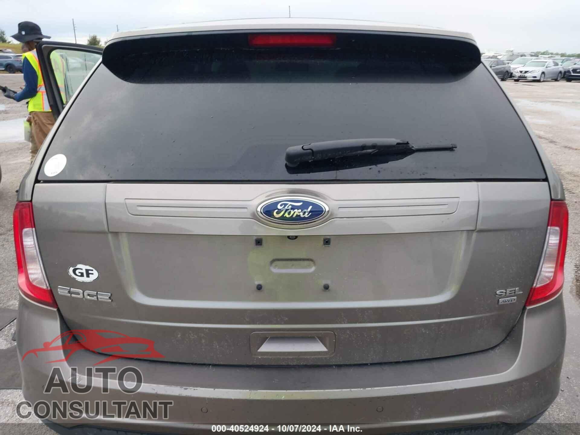 FORD EDGE 2013 - 2FMDK4JC1DBB56334