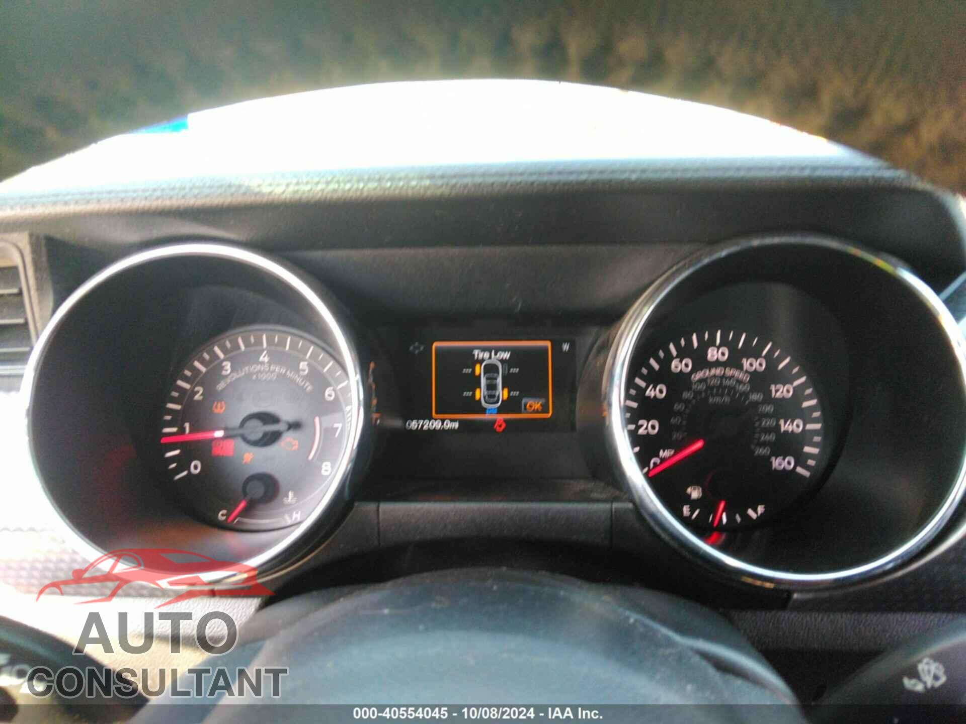 FORD MUSTANG 2015 - 1FA6P8CF5F5356577
