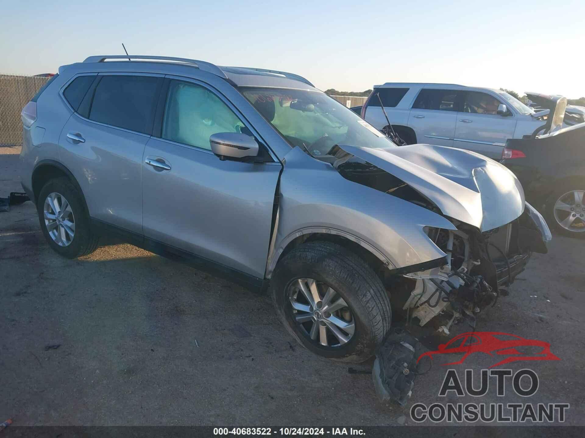 NISSAN ROGUE 2016 - 5N1AT2MV6GC919289