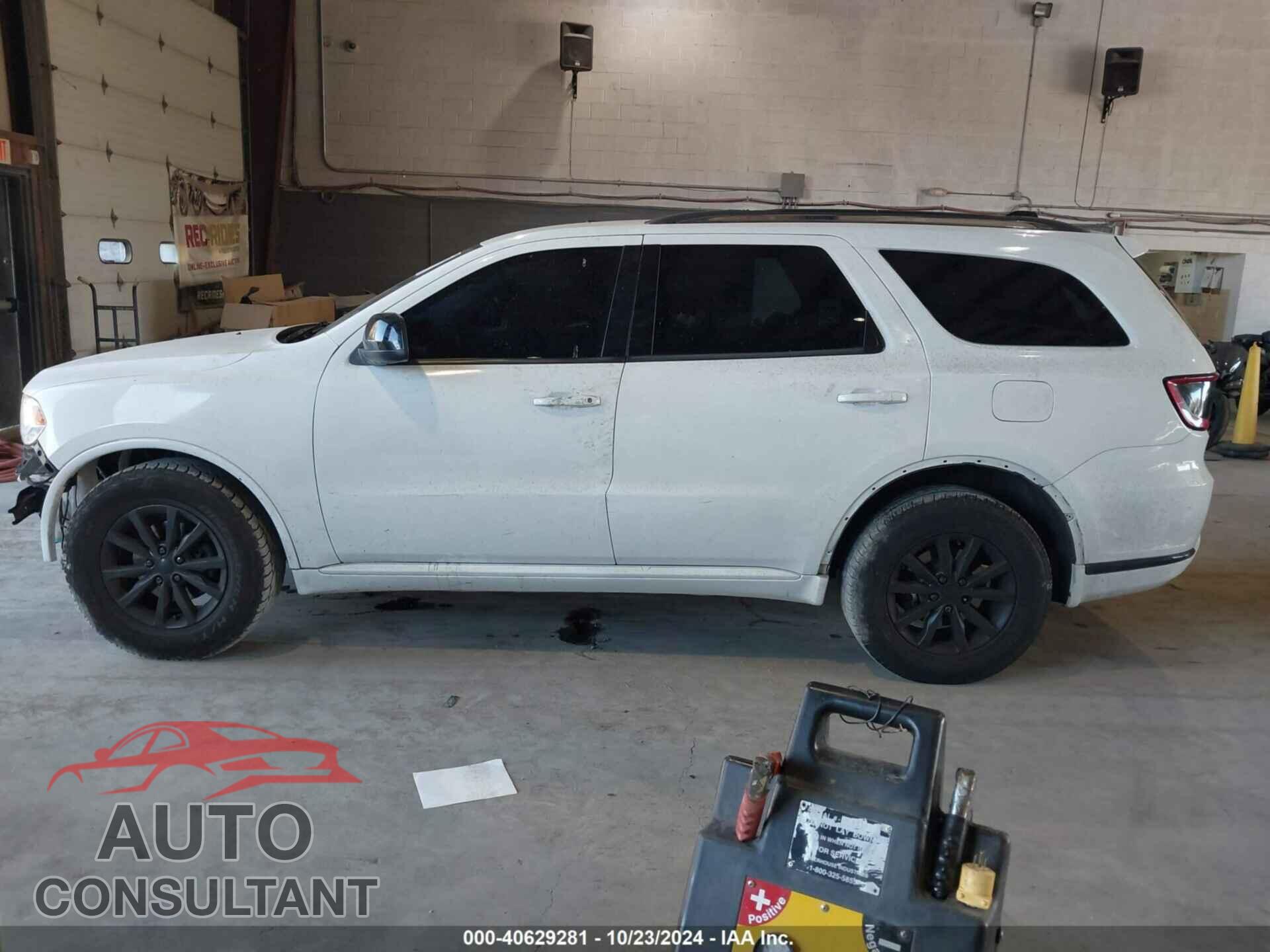 DODGE DURANGO 2017 - 1C4RDJAG6HC725657