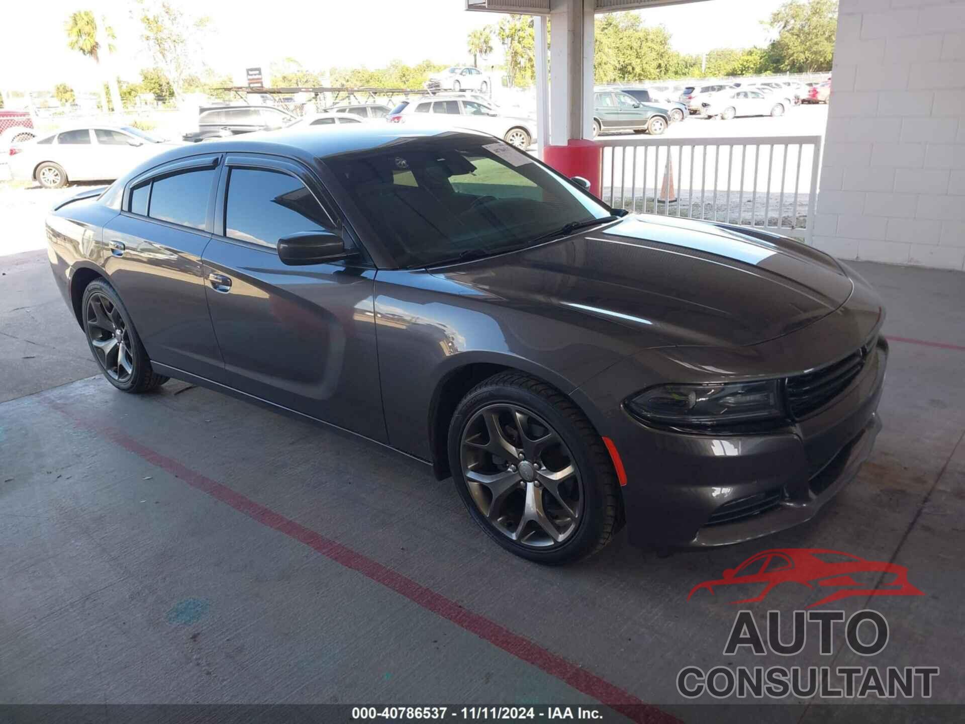 DODGE CHARGER 2015 - 2C3CDXHG4FH874713