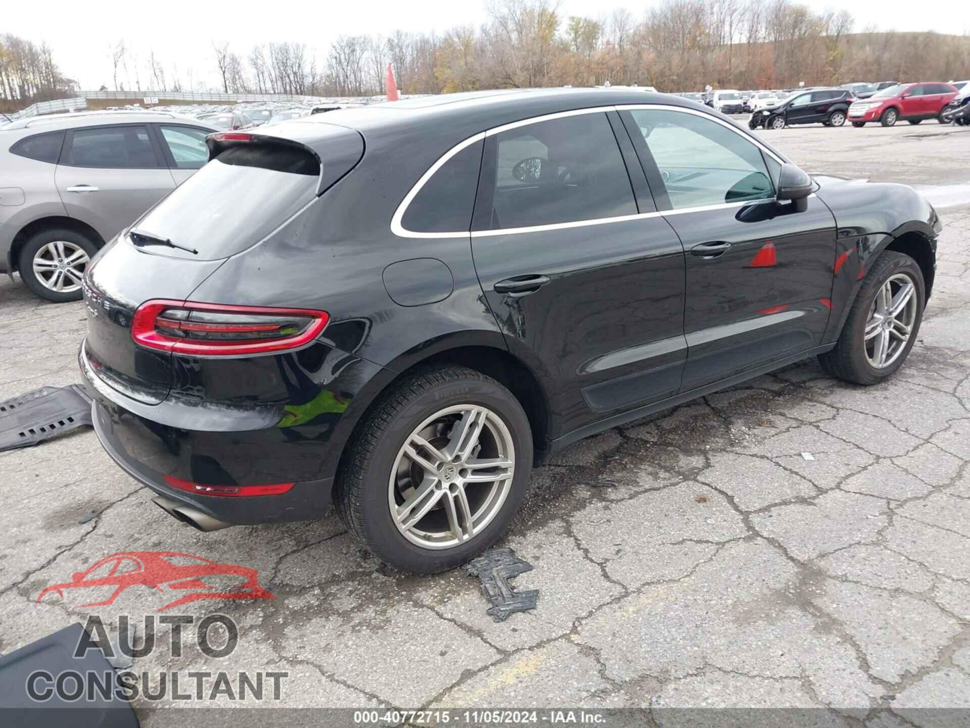 PORSCHE MACAN 2016 - WP1AB2A56GLB49735