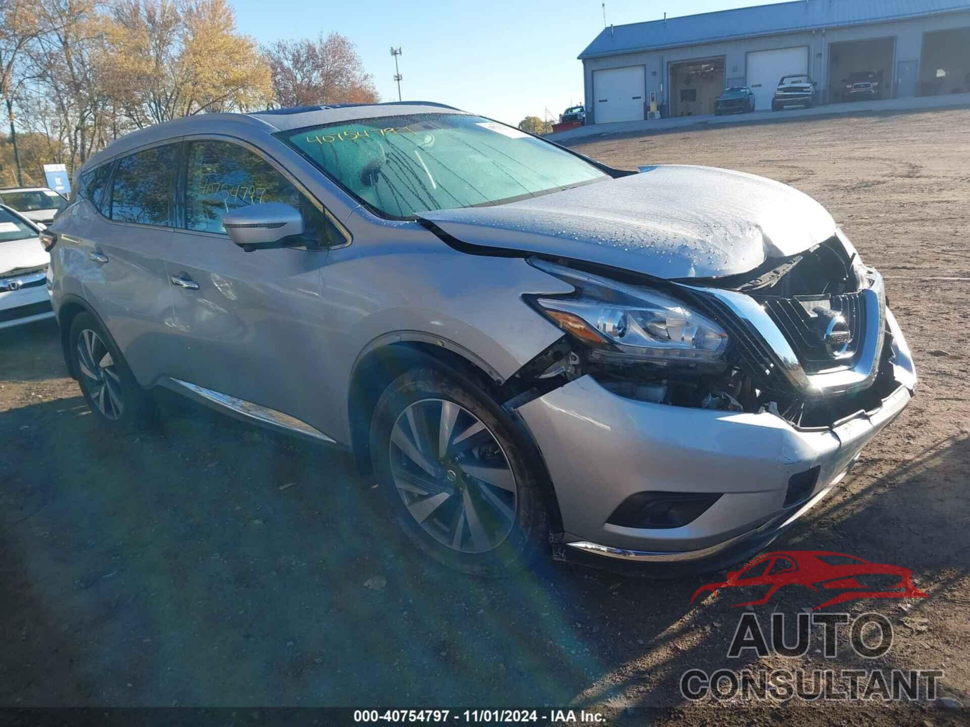 NISSAN MURANO 2017 - 5N1AZ2MH1HN107686