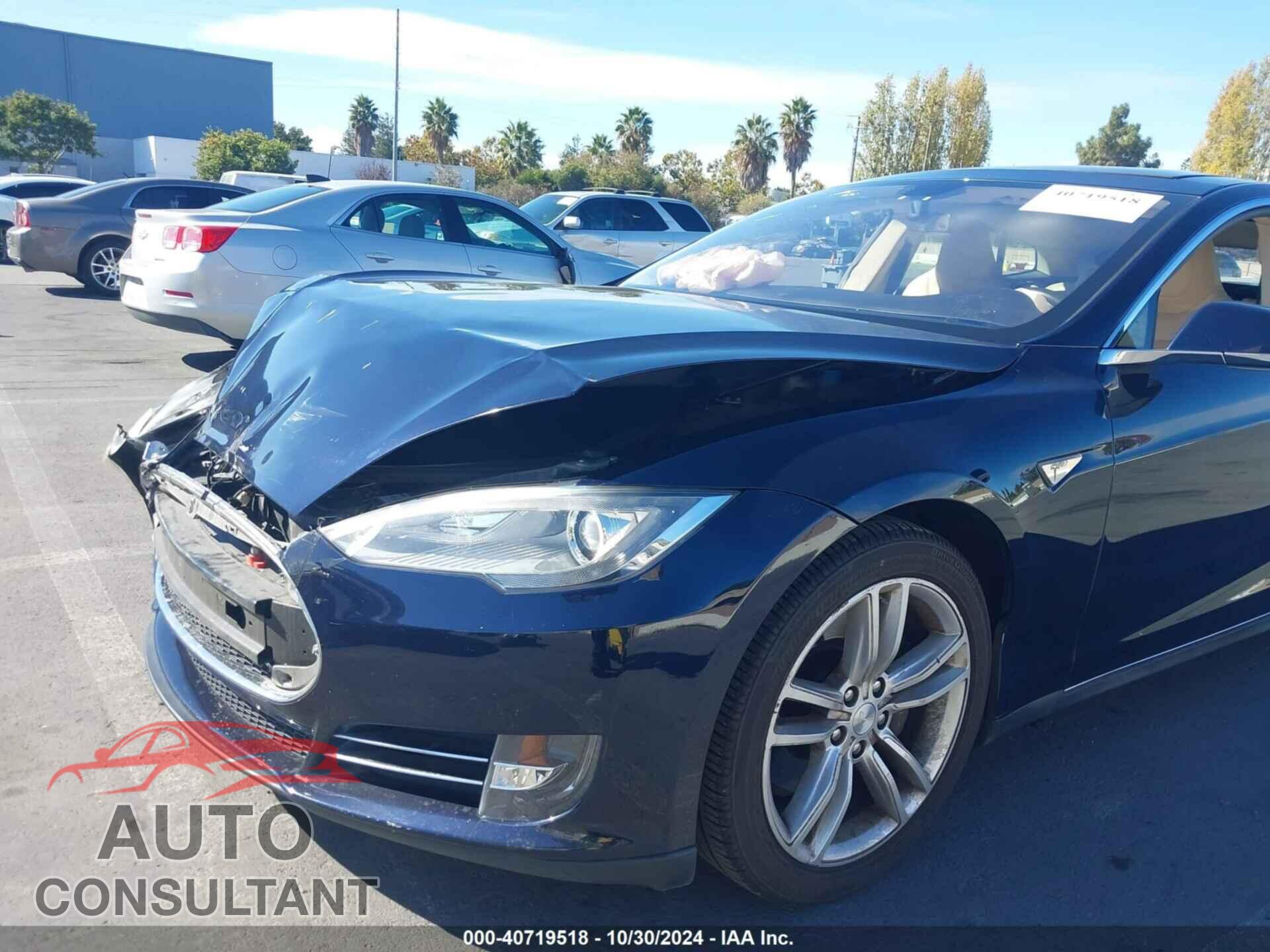 TESLA MODEL S 2013 - 5YJSA1CG0DFP09345