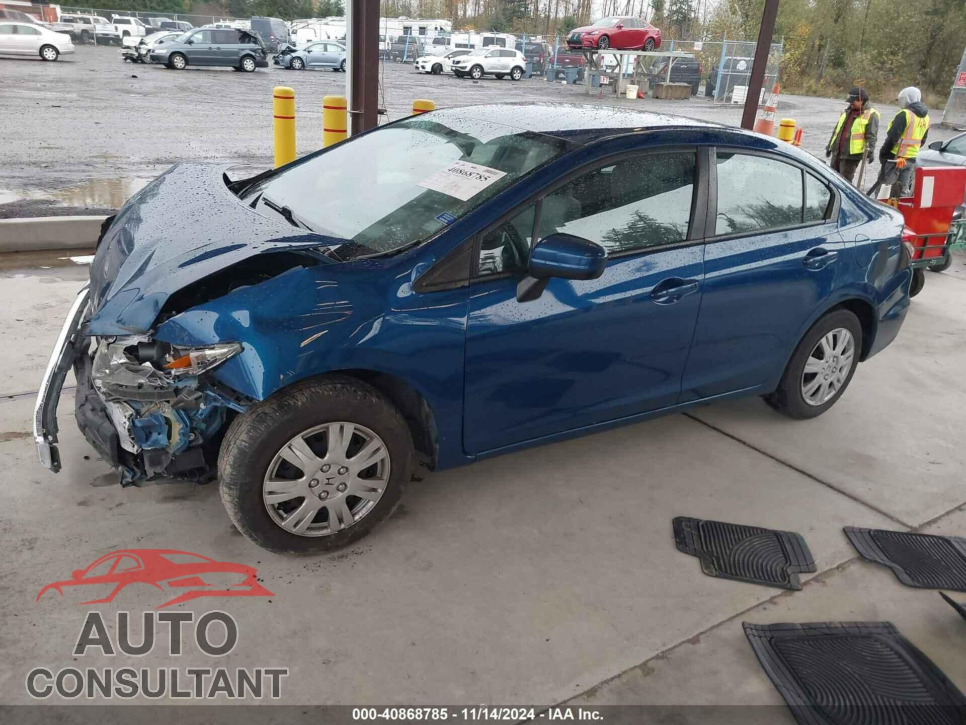 HONDA CIVIC 2015 - 2HGFB2F50FH537914