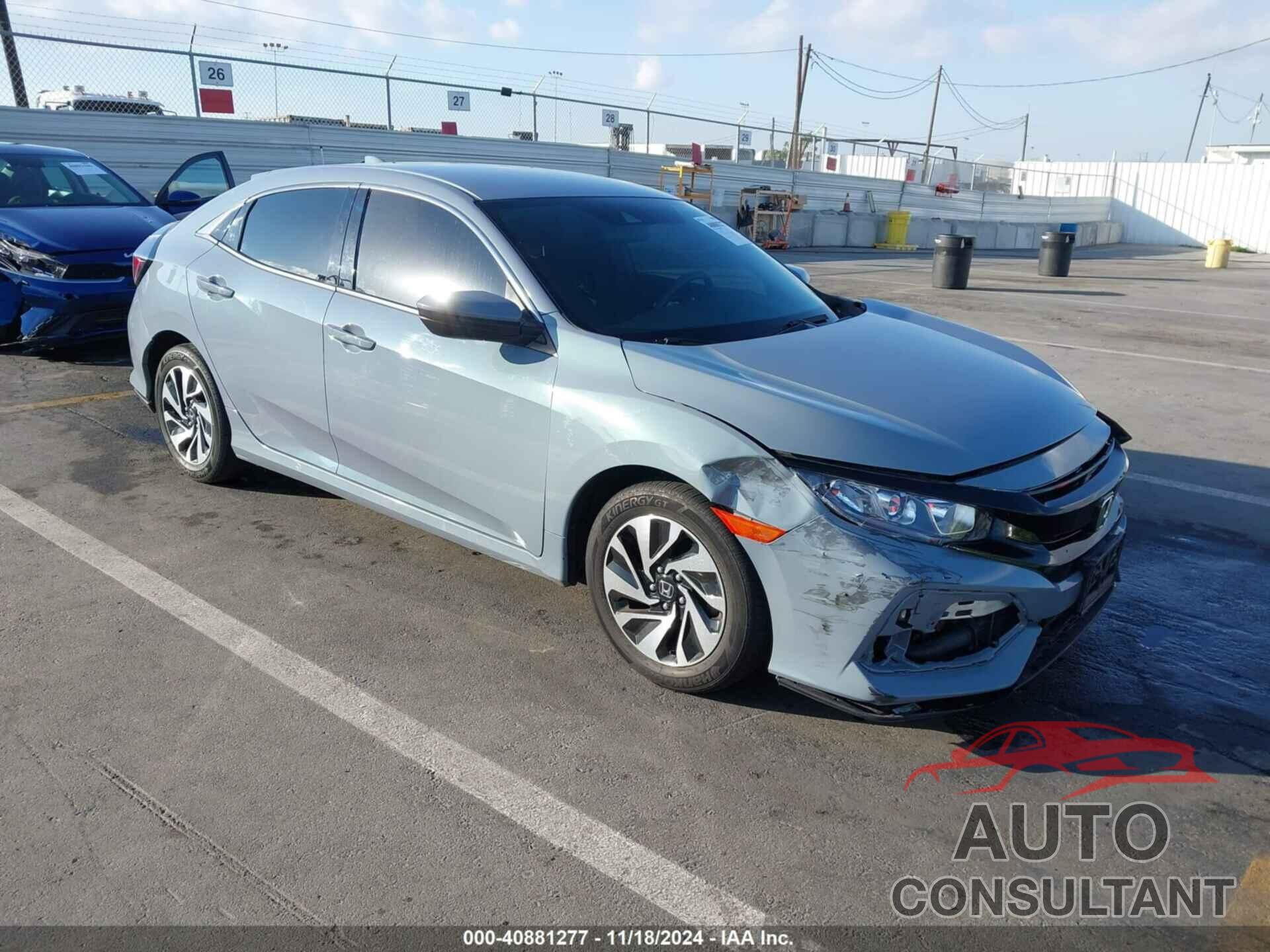 HONDA CIVIC 2019 - SHHFK7H30KU414135