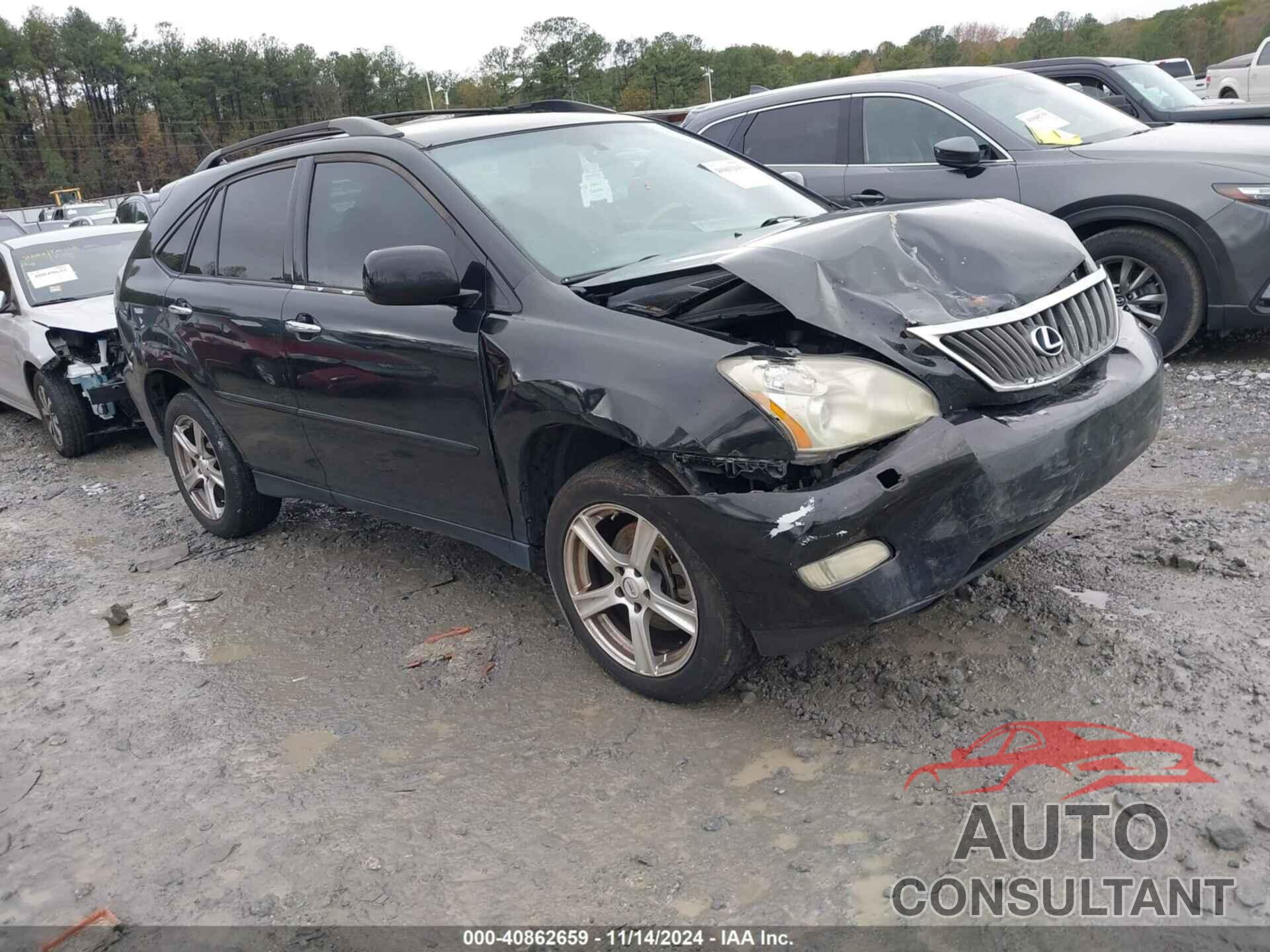 LEXUS RX 350 2009 - 2T2GK31U89C061056