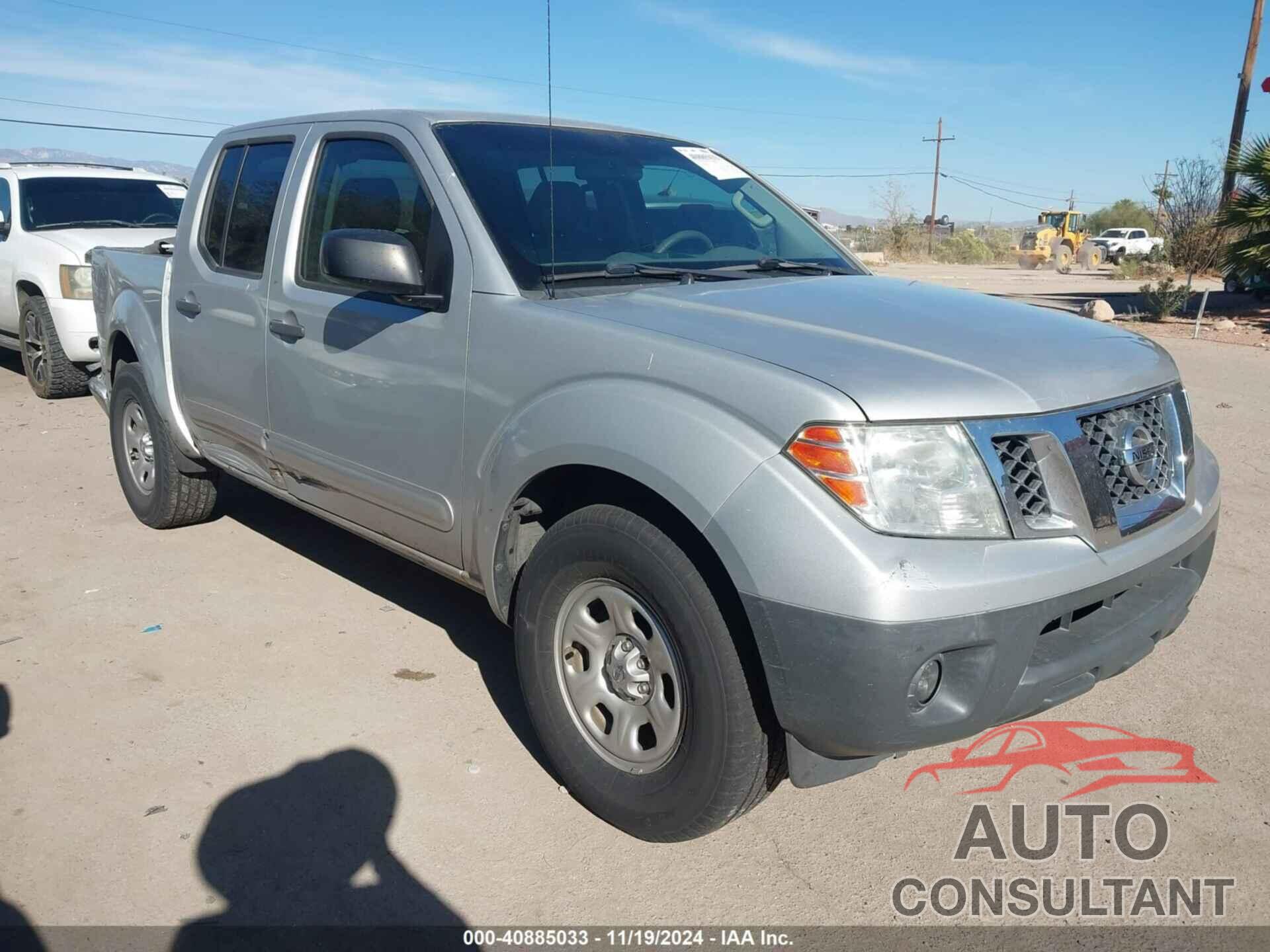 NISSAN FRONTIER 2016 - 1N6AD0ER8GN747145