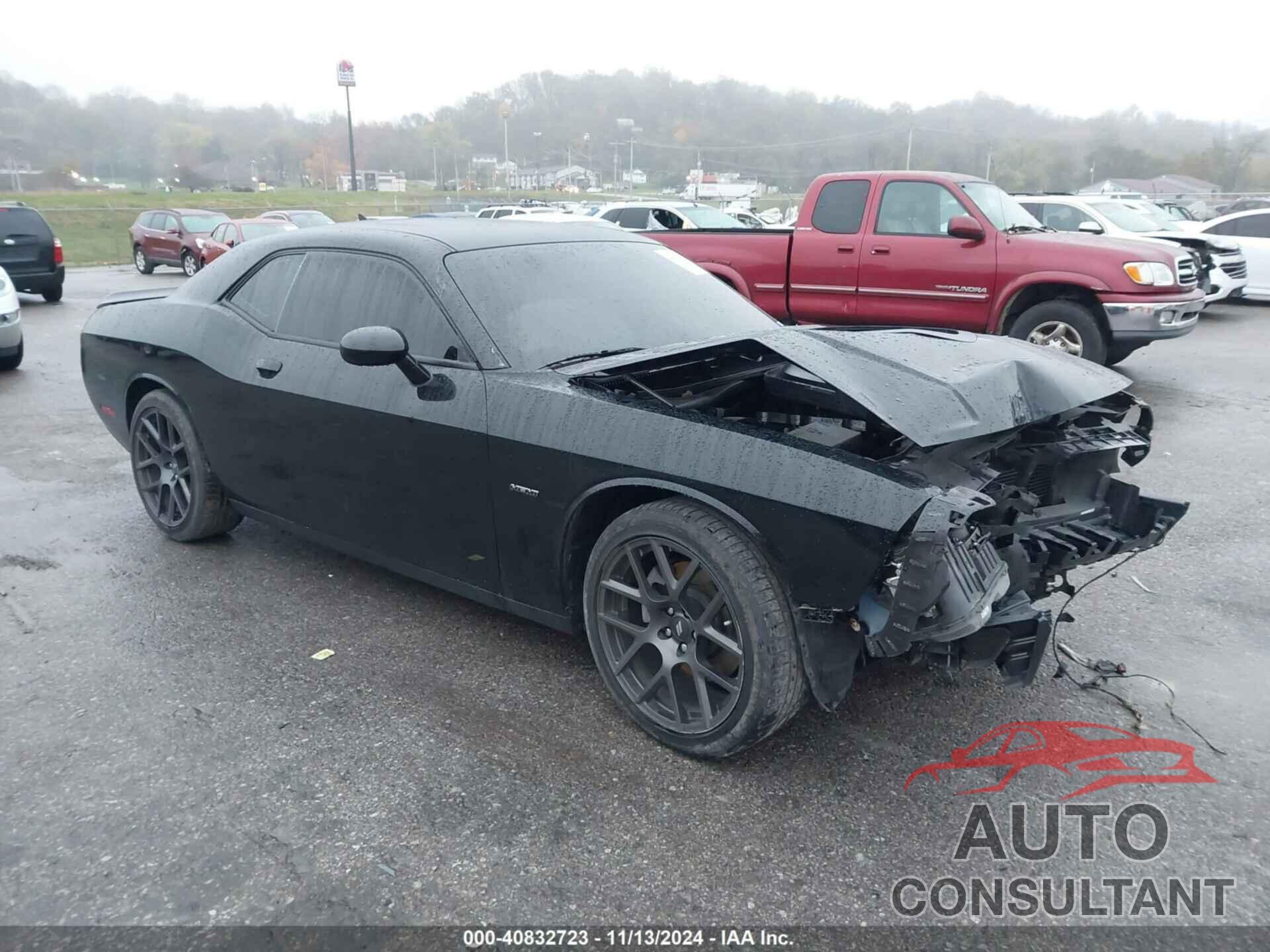 DODGE CHALLENGER 2019 - 2C3CDZBT8KH747653