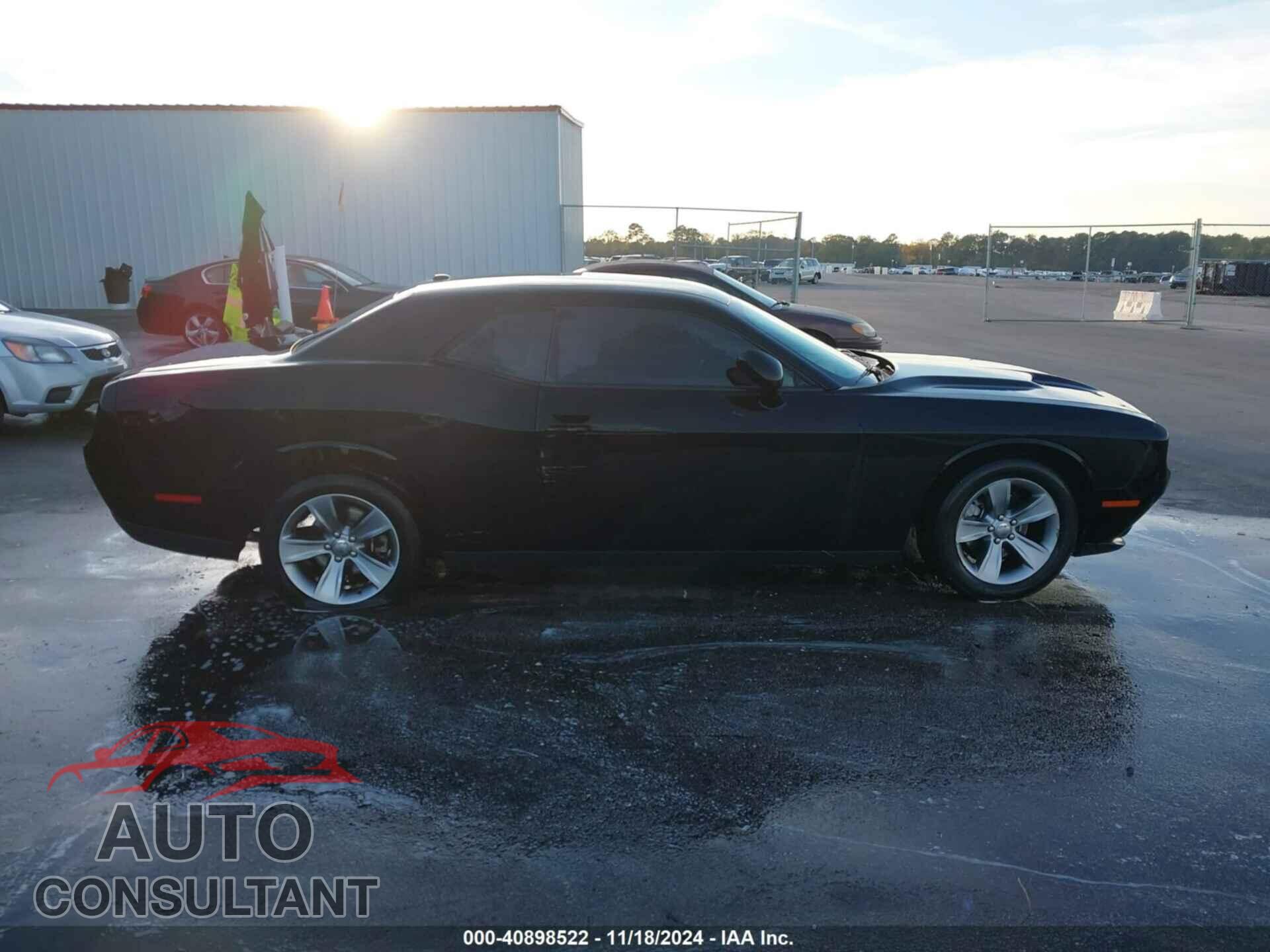 DODGE CHALLENGER 2016 - 2C3CDZAG7GH254820
