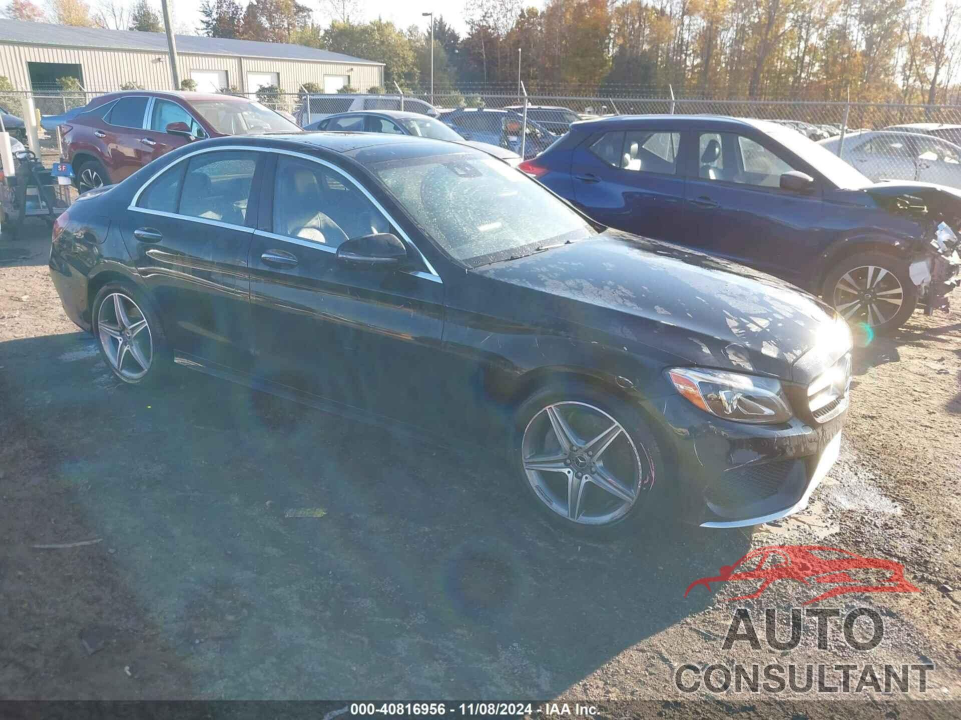 MERCEDES-BENZ C 300 2016 - 55SWF4KB5GU145432