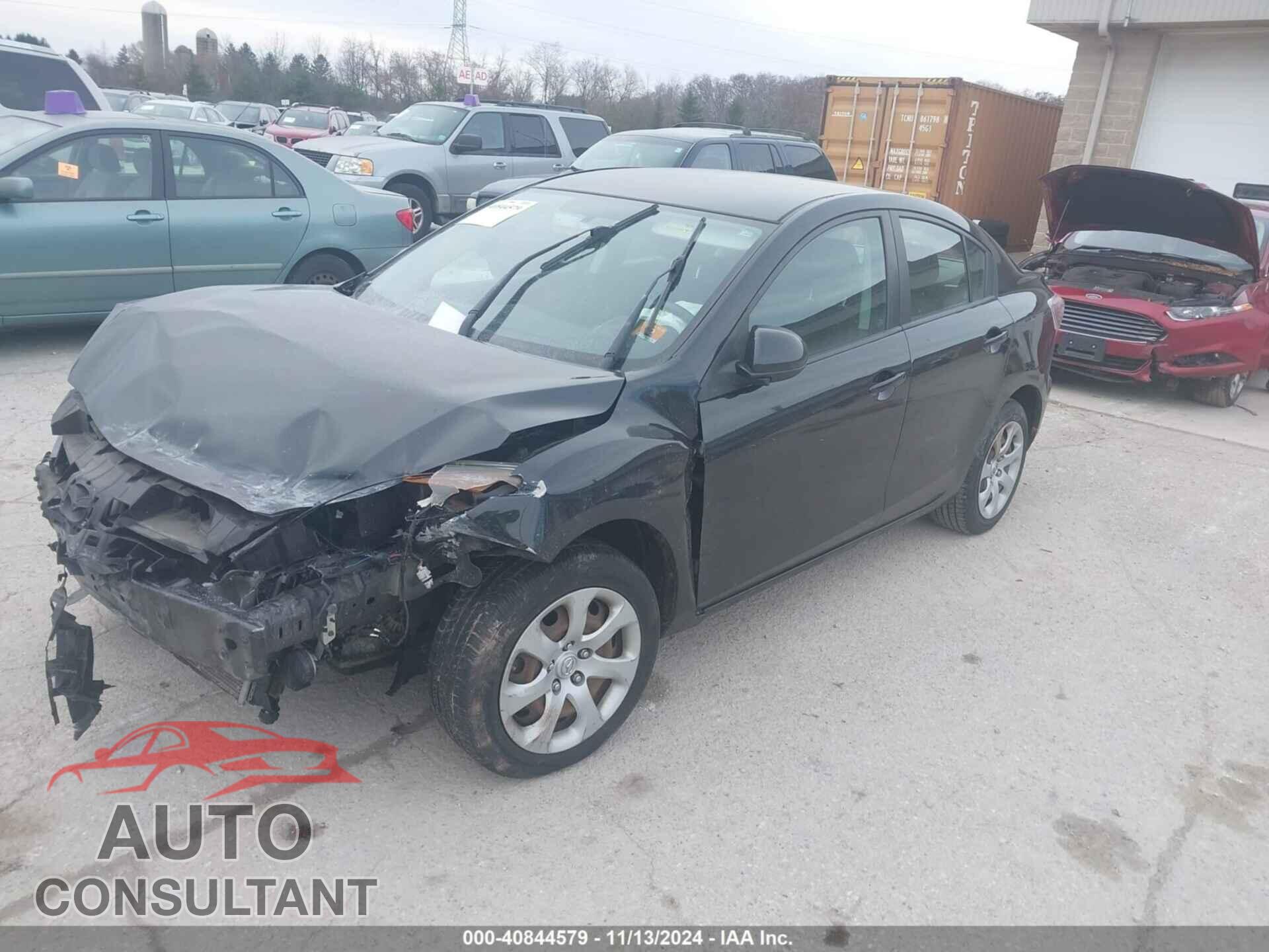 MAZDA MAZDA3 2010 - JM1BL1SG3A1350251