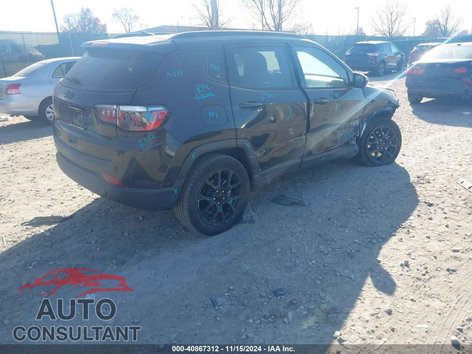 JEEP COMPASS 2024 - 3C4NJDBN2RT602451